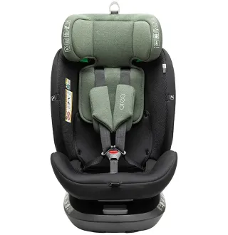 Автокрісло Bair Oreo 360 i-size Iso-fix BO-05 black-green