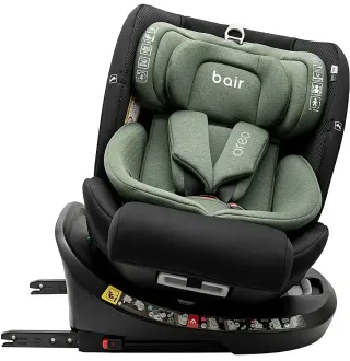 Автокрісло Bair Oreo 360 i-size Iso-fix BO-05 black-green