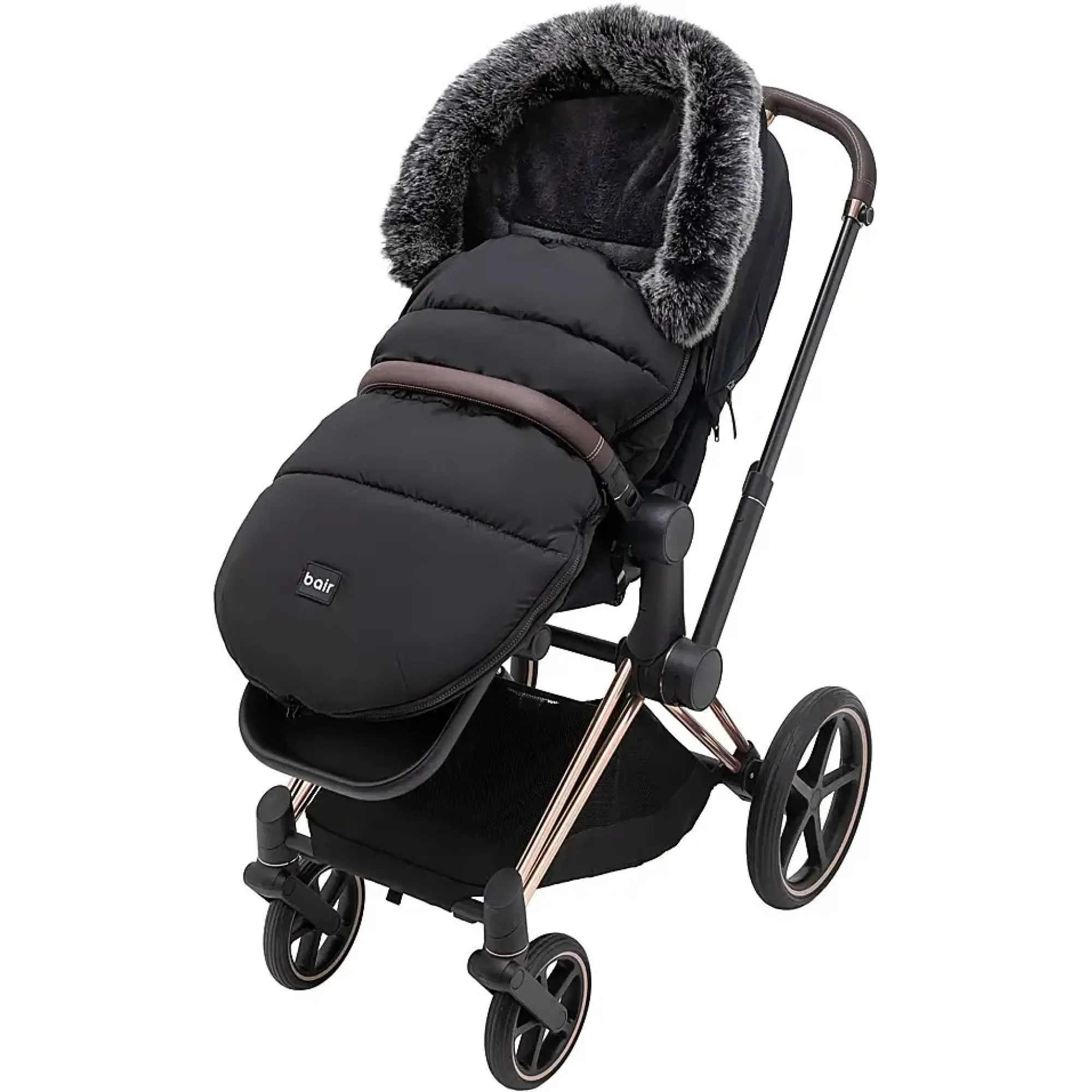 Зимовий конверт Bair Polar U PU-01 Black
