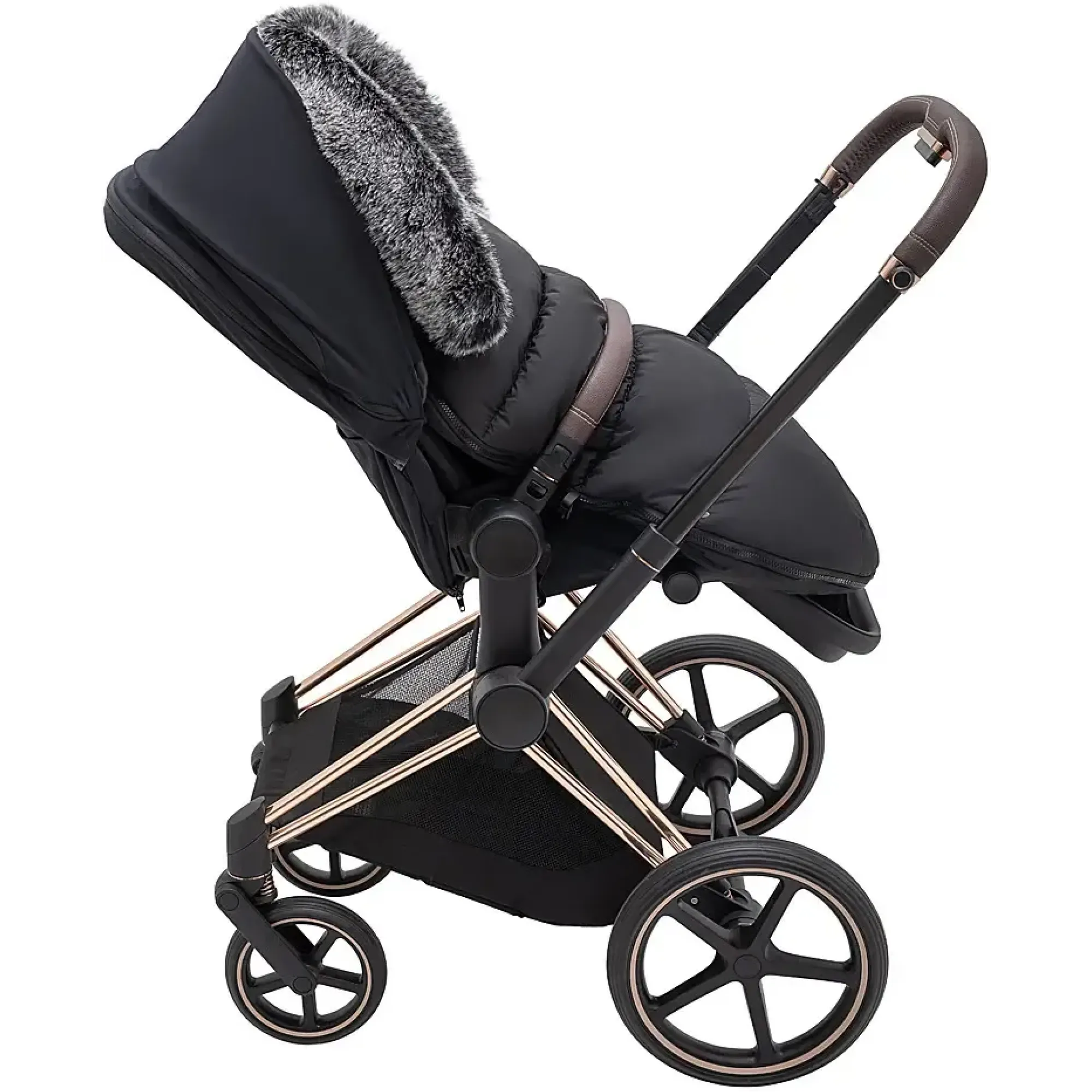 Зимовий конверт Bair Polar U PU-01 Black