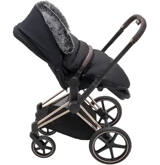 Зимовий конверт Bair Polar U PU-01 Black