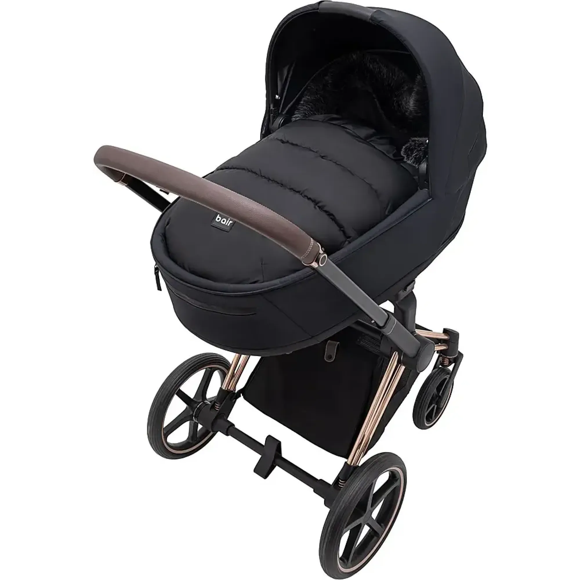 Зимовий конверт Bair Polar U PU-01 Black