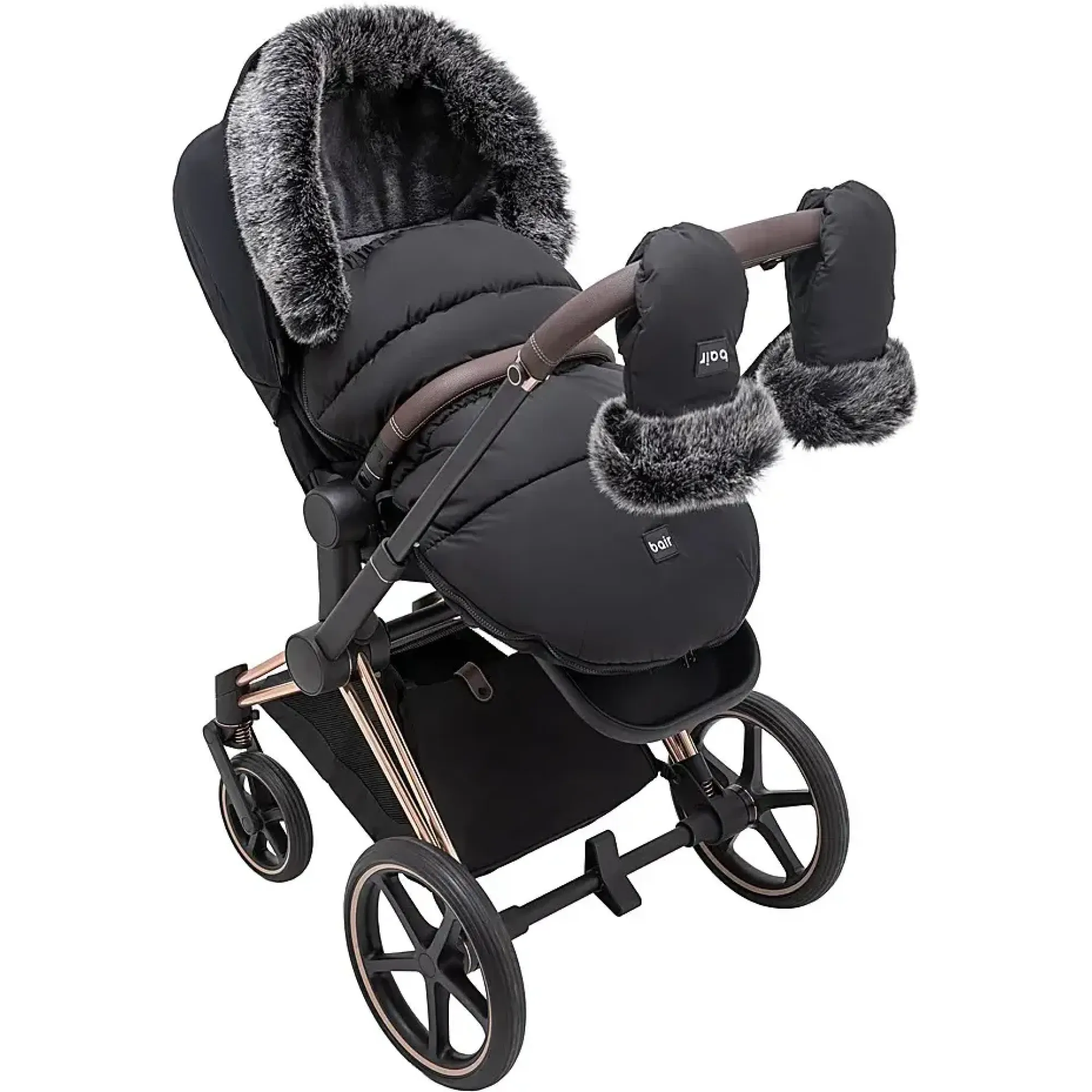 Зимовий конверт Bair Polar U PU-01 Black