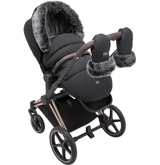 Зимовий конверт Bair Polar U PU-01 Black