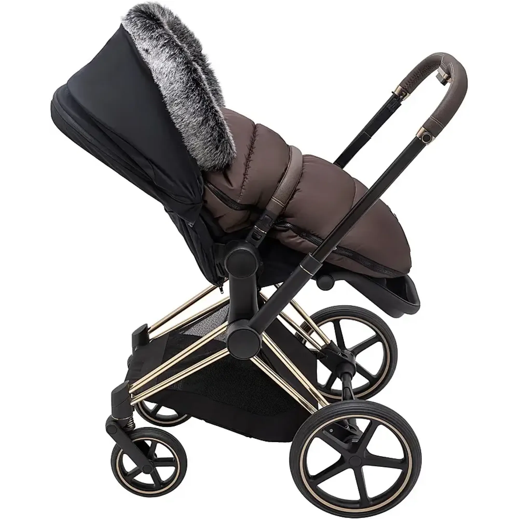 Зимовий конверт Bair Polar U PU-04 Chocolate