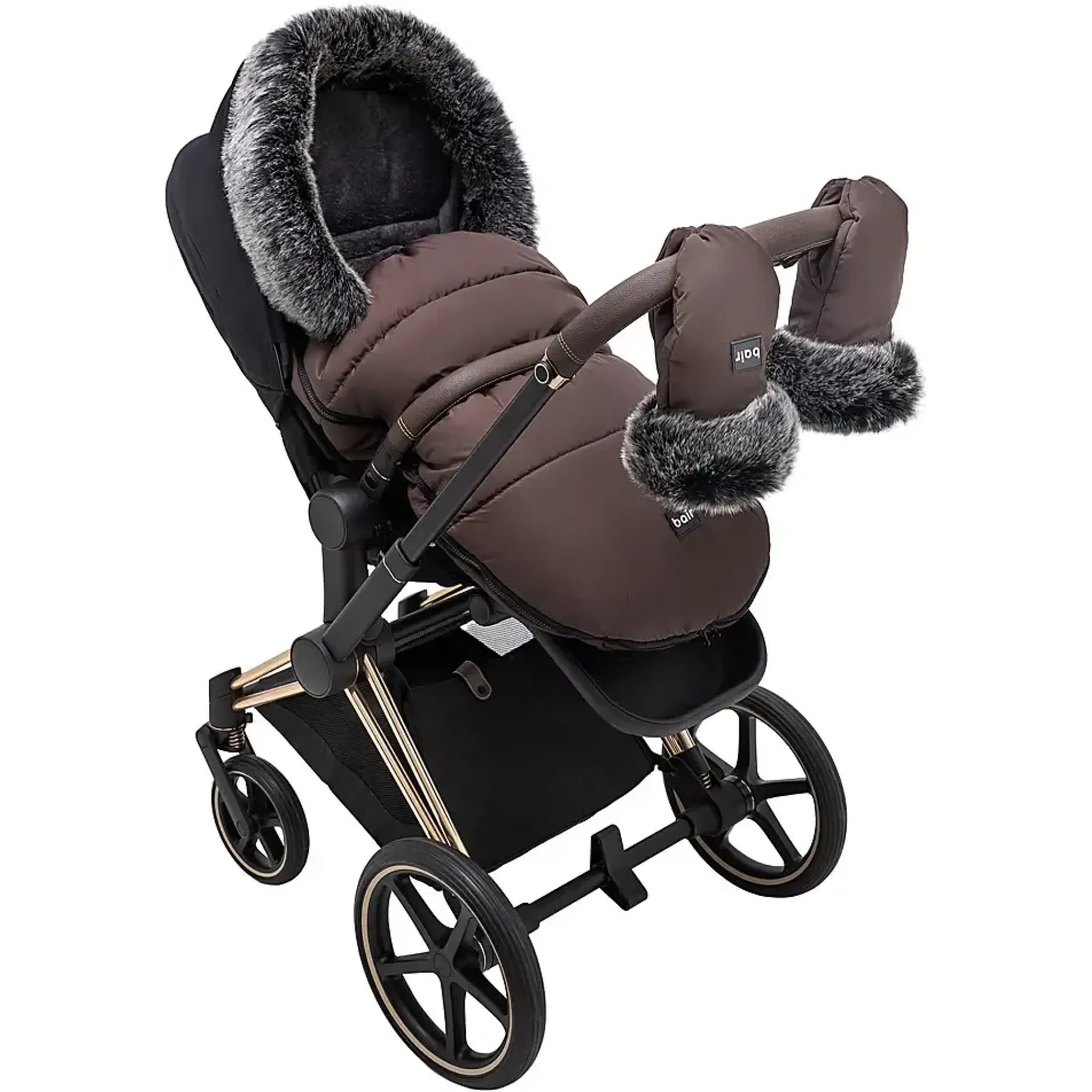 Зимовий конверт Bair Polar U PU-04 Chocolate