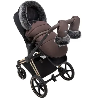 Зимовий конверт Bair Polar U PU-04 Chocolate