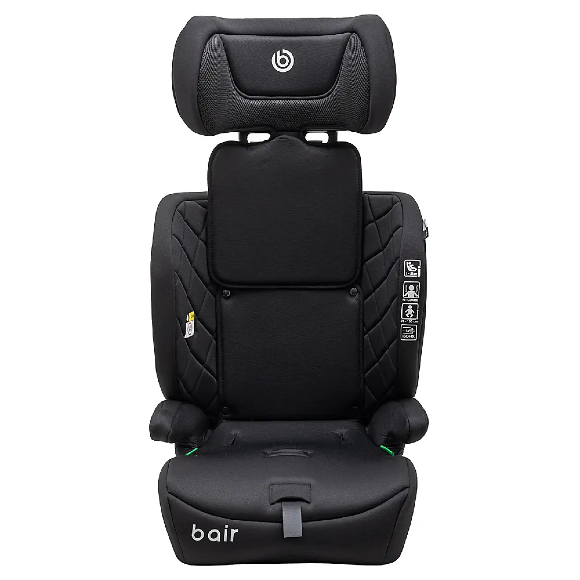 Автокрісло Bair Slider i-size Iso-fix BS-01 Total Black