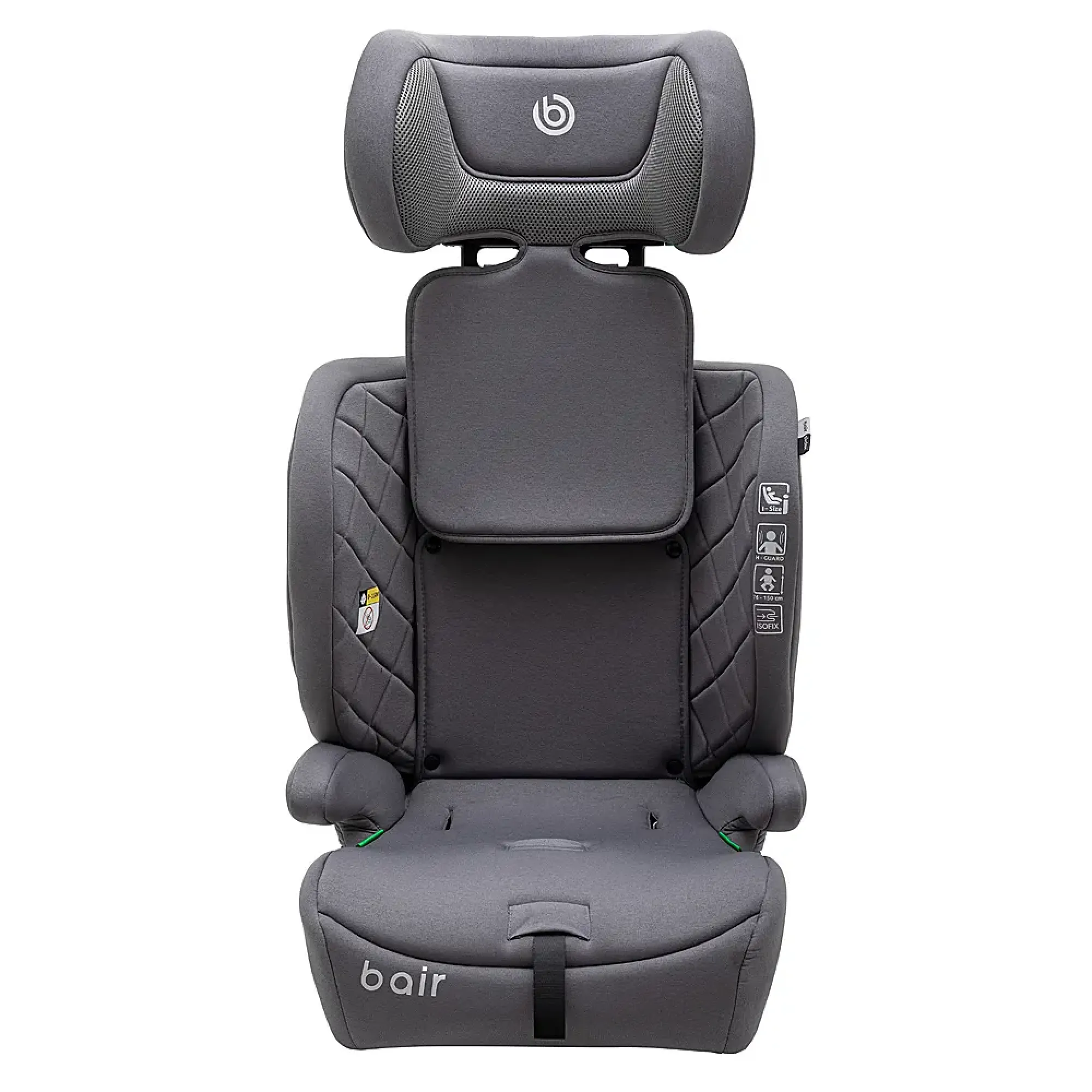 Автокрісло Bair Slider i-size Iso-fix BS-03 Grey