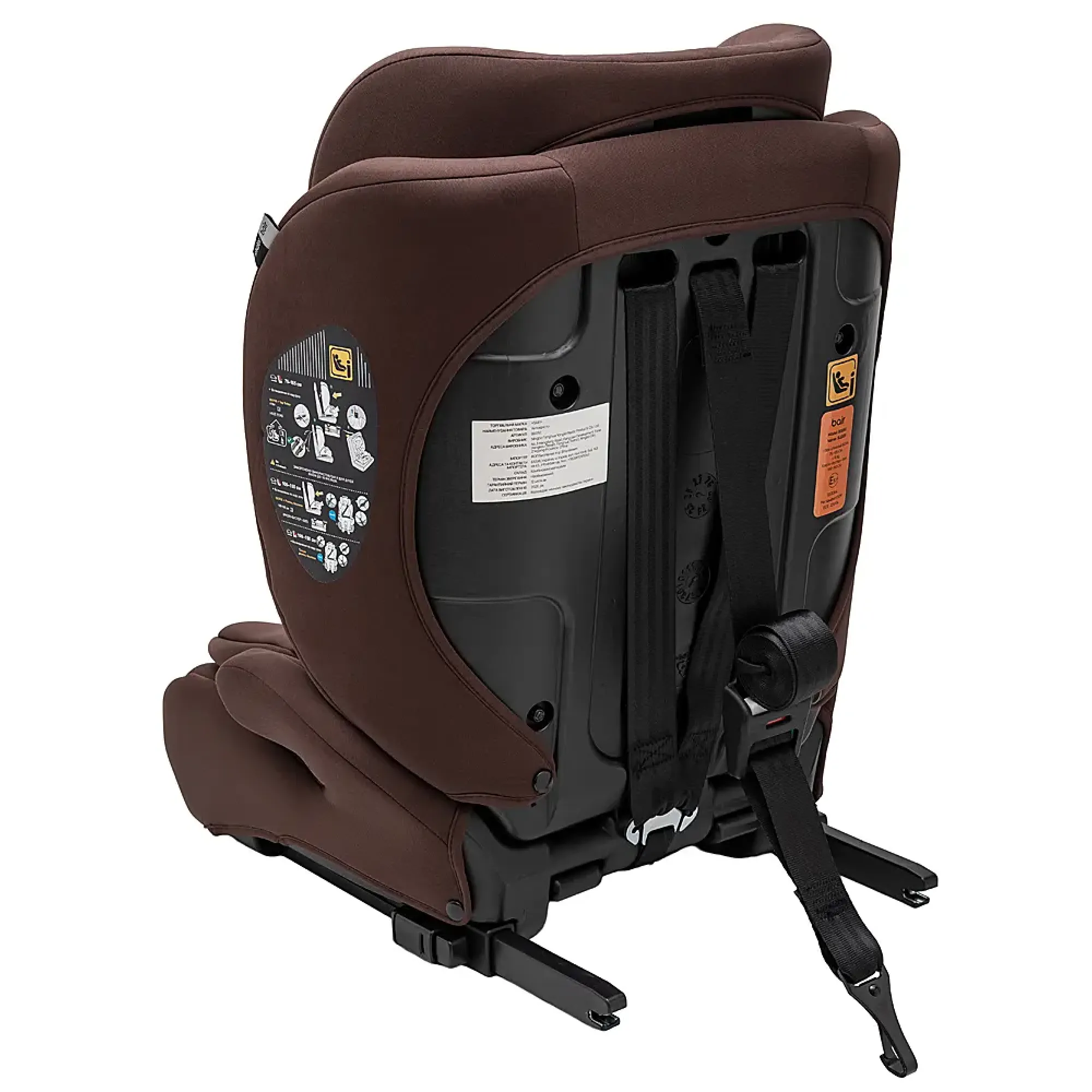 Автокрісло Bair Slider i-size Iso-fix BS-04 Choco
