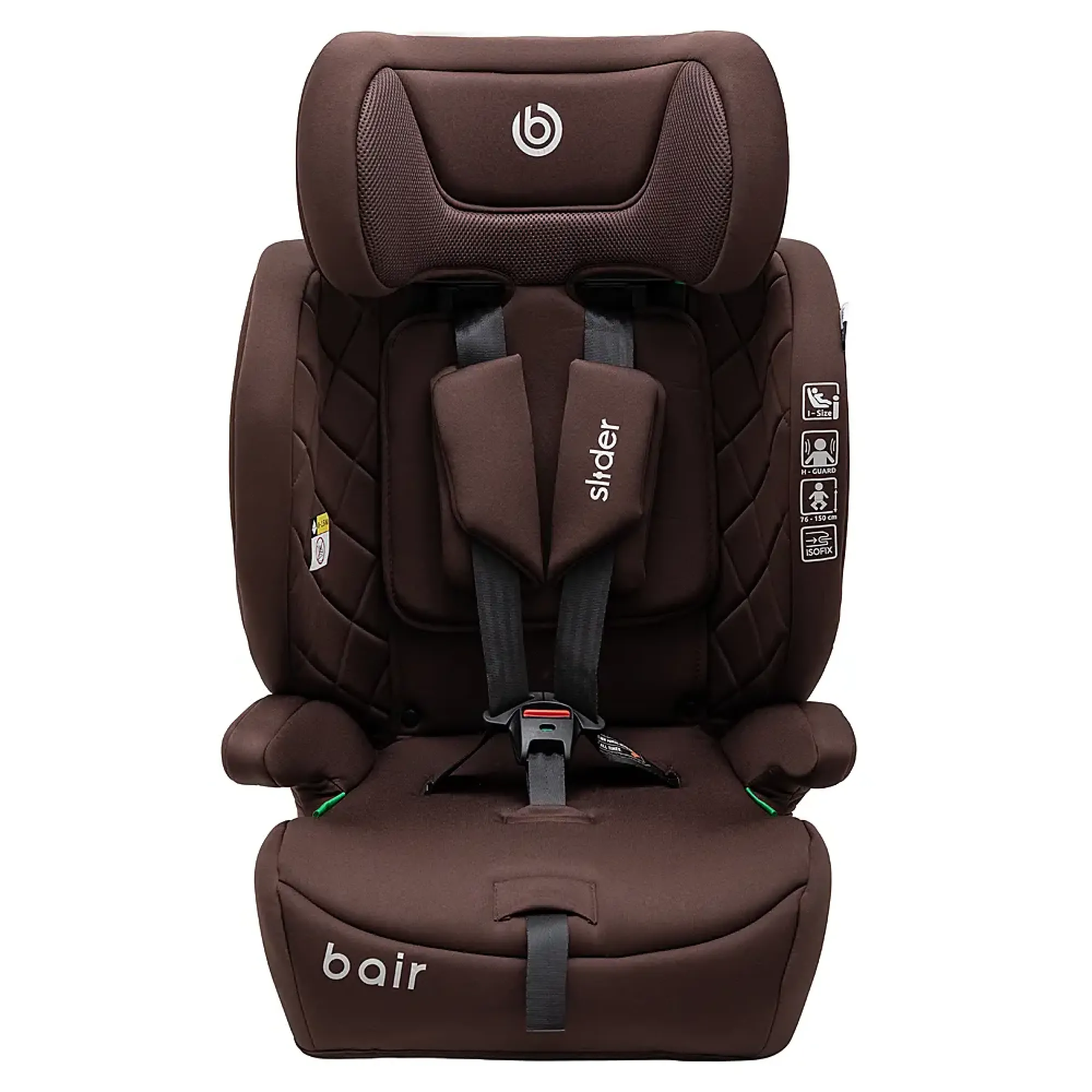 Автокрісло Bair Slider i-size Iso-fix BS-04 Choco