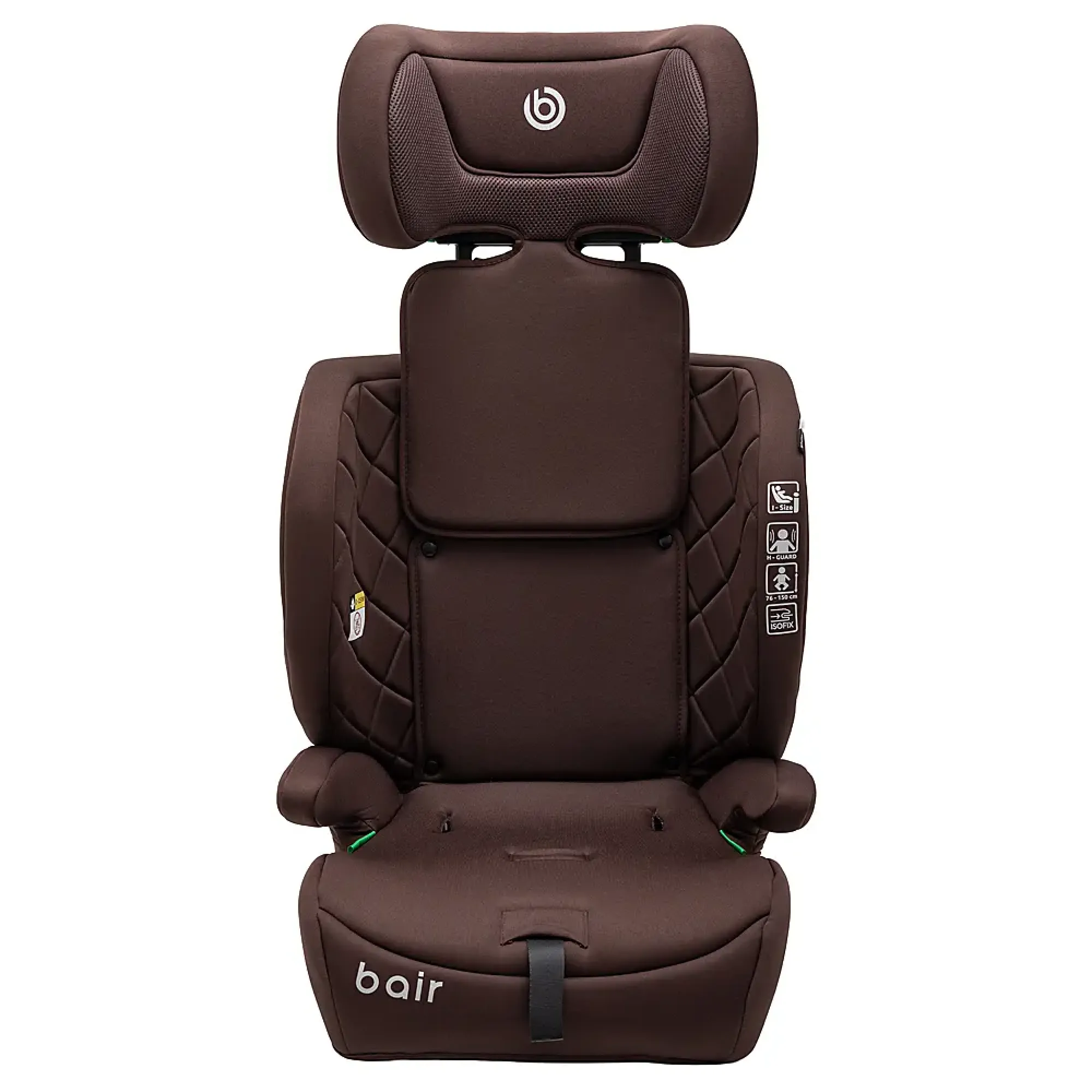 Автокрісло Bair Slider i-size Iso-fix BS-04 Choco