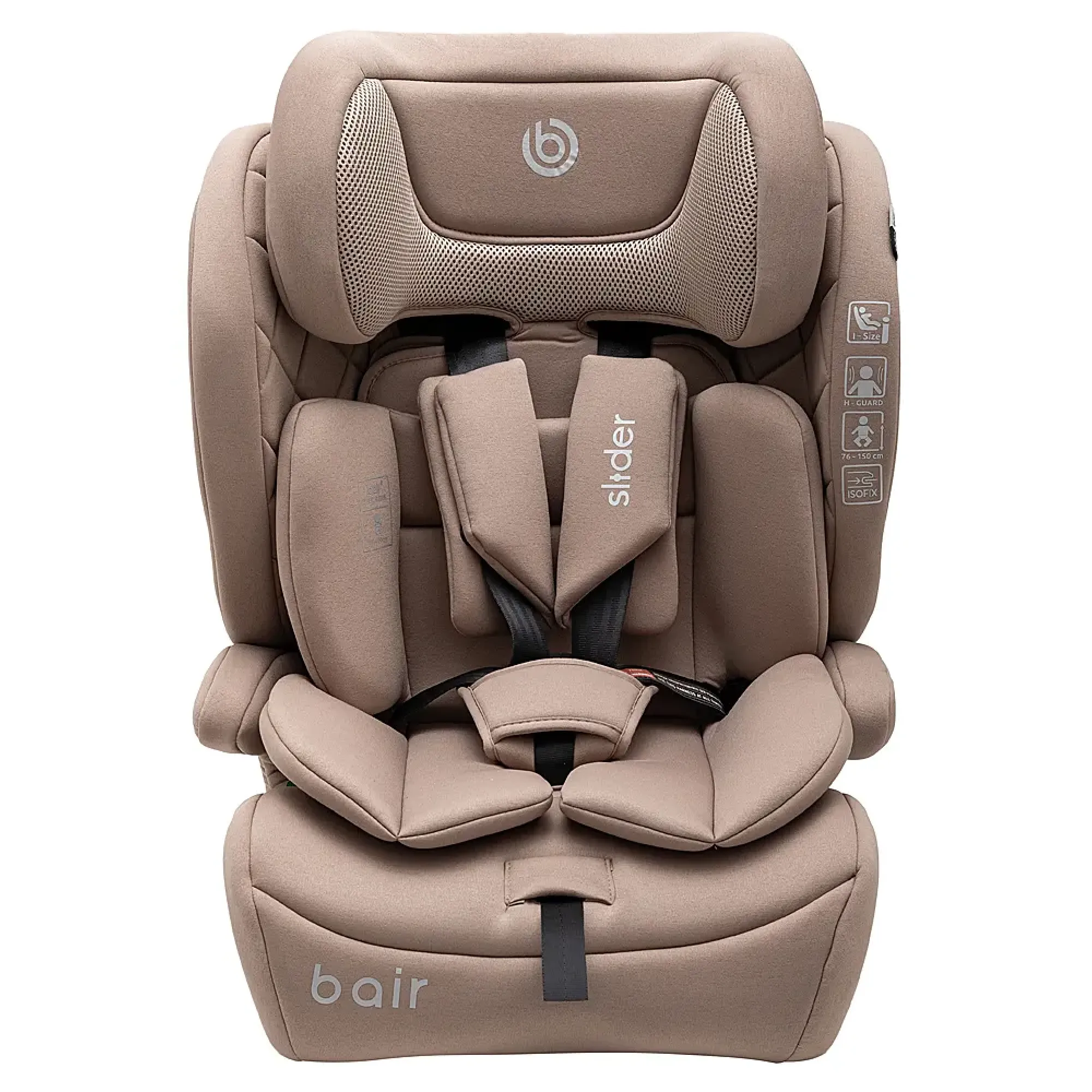 Автокрісло Bair Slider i-size Iso-fix BS-05 Beige