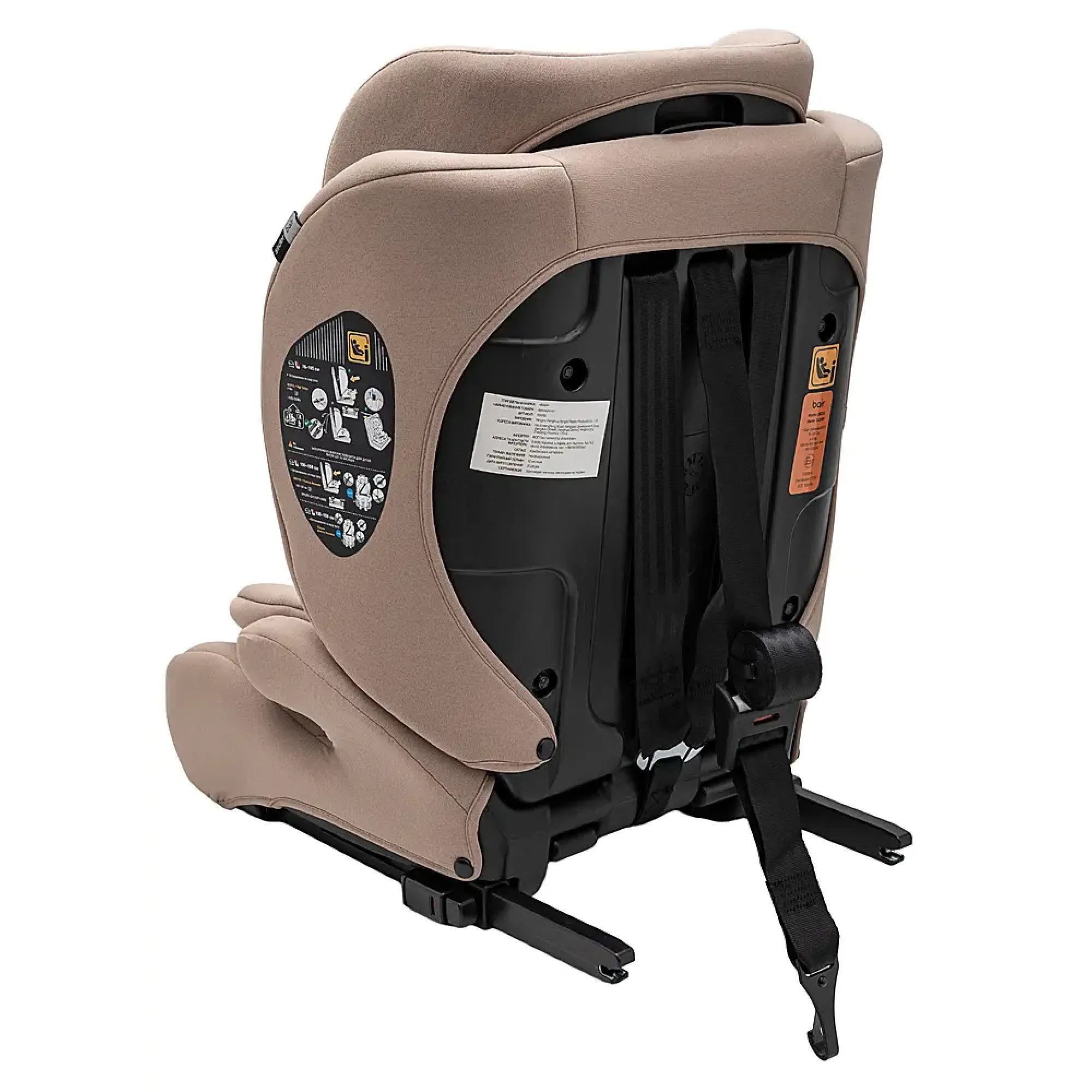 Автокрісло Bair Slider i-size Iso-fix BS-05 Beige