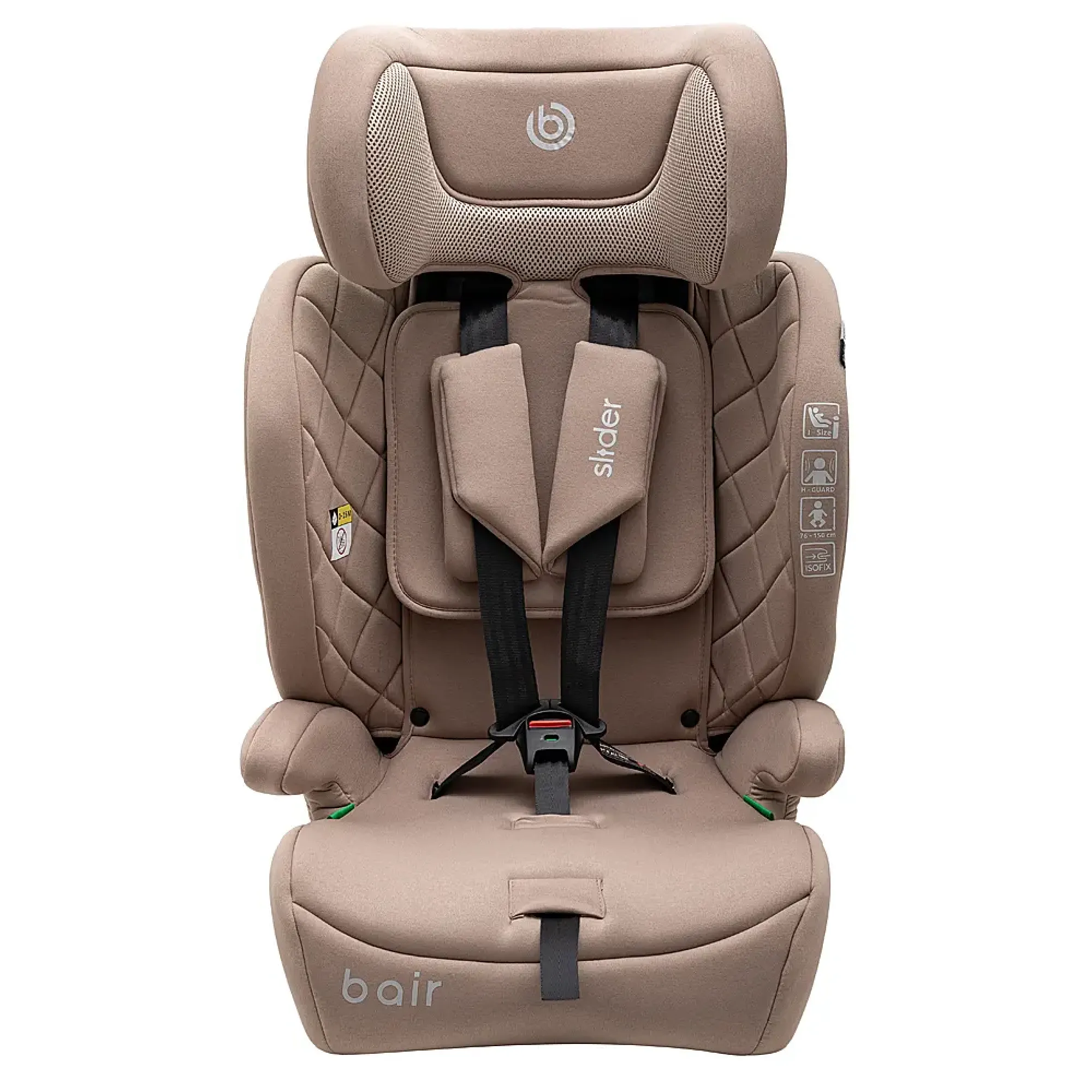 Автокрісло Bair Slider i-size Iso-fix BS-05 Beige