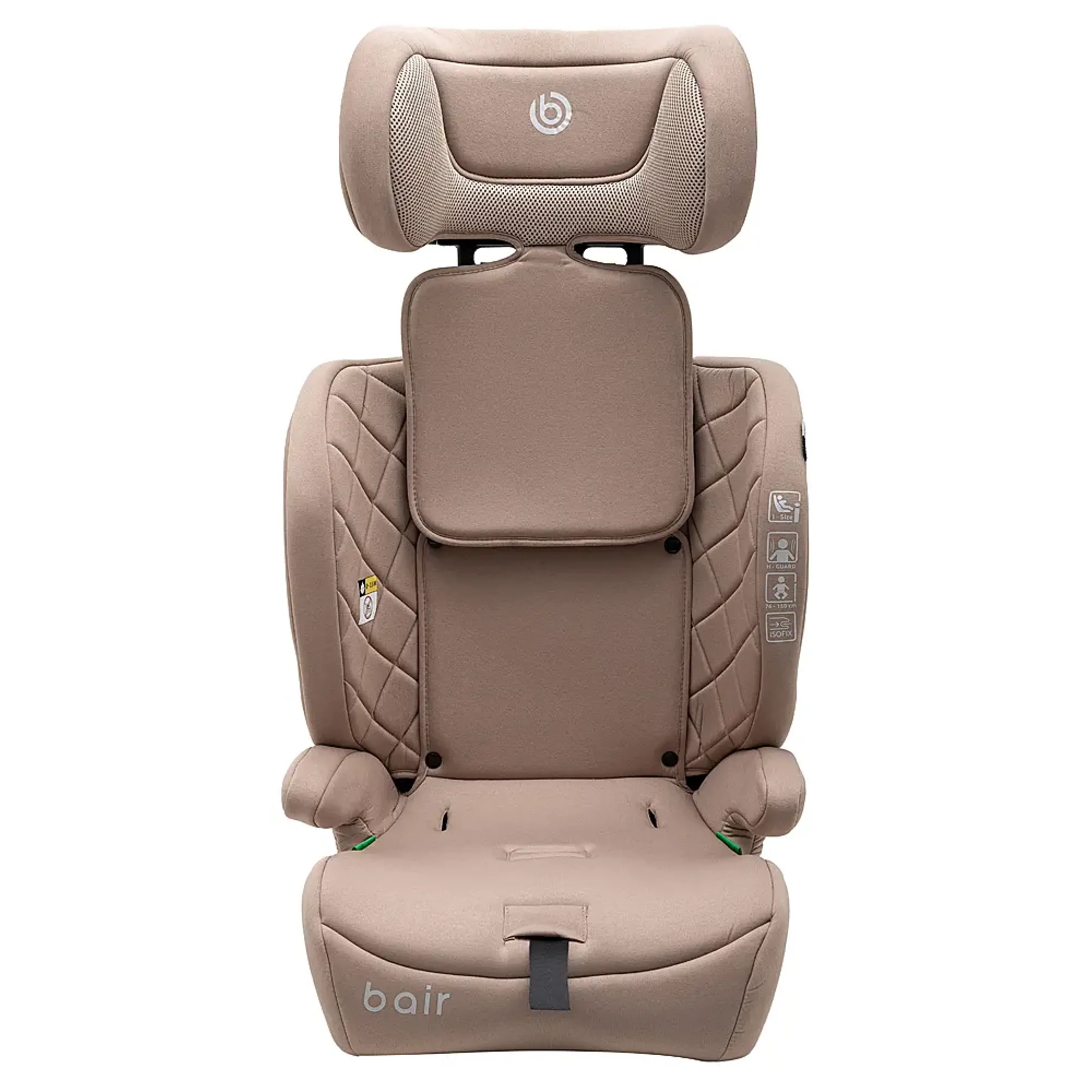 Автокрісло Bair Slider i-size Iso-fix BS-05 Beige