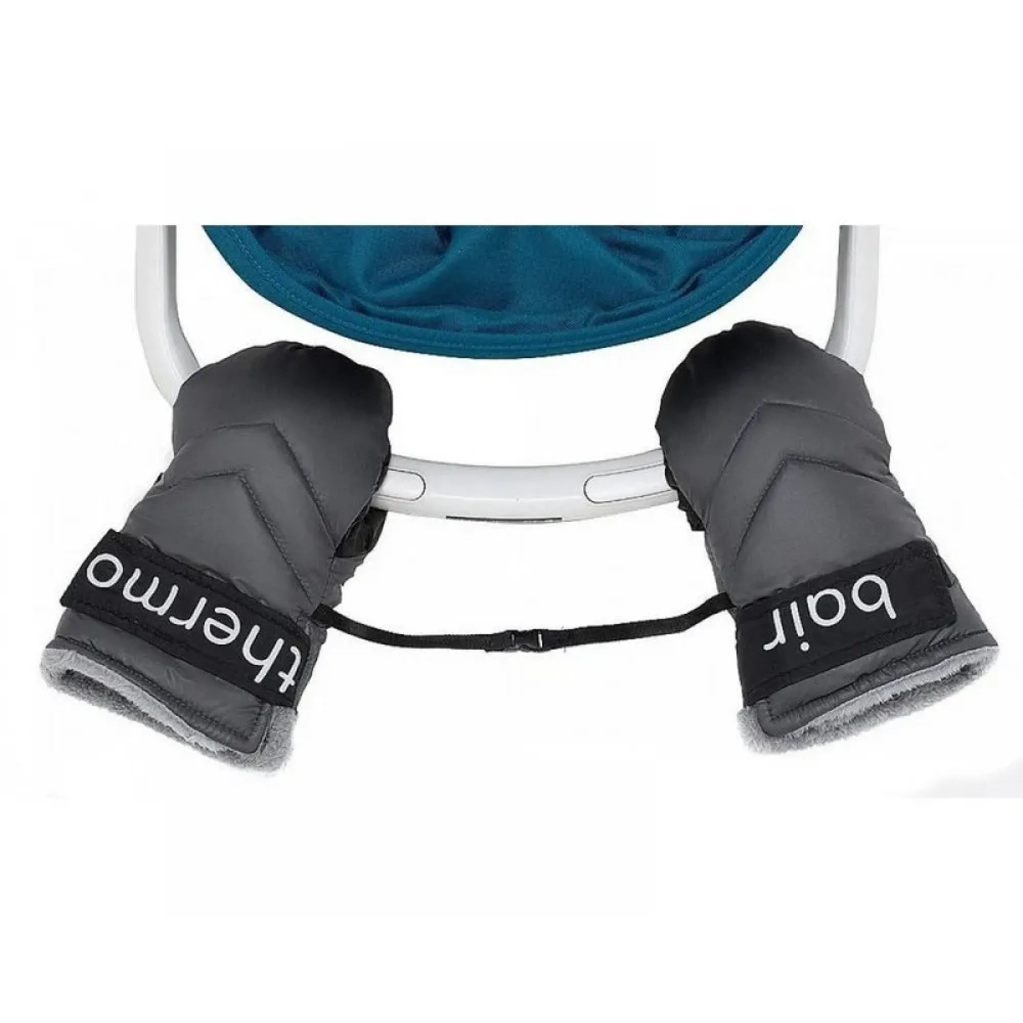 Рукавиці Bair Thermo Mittens графіт