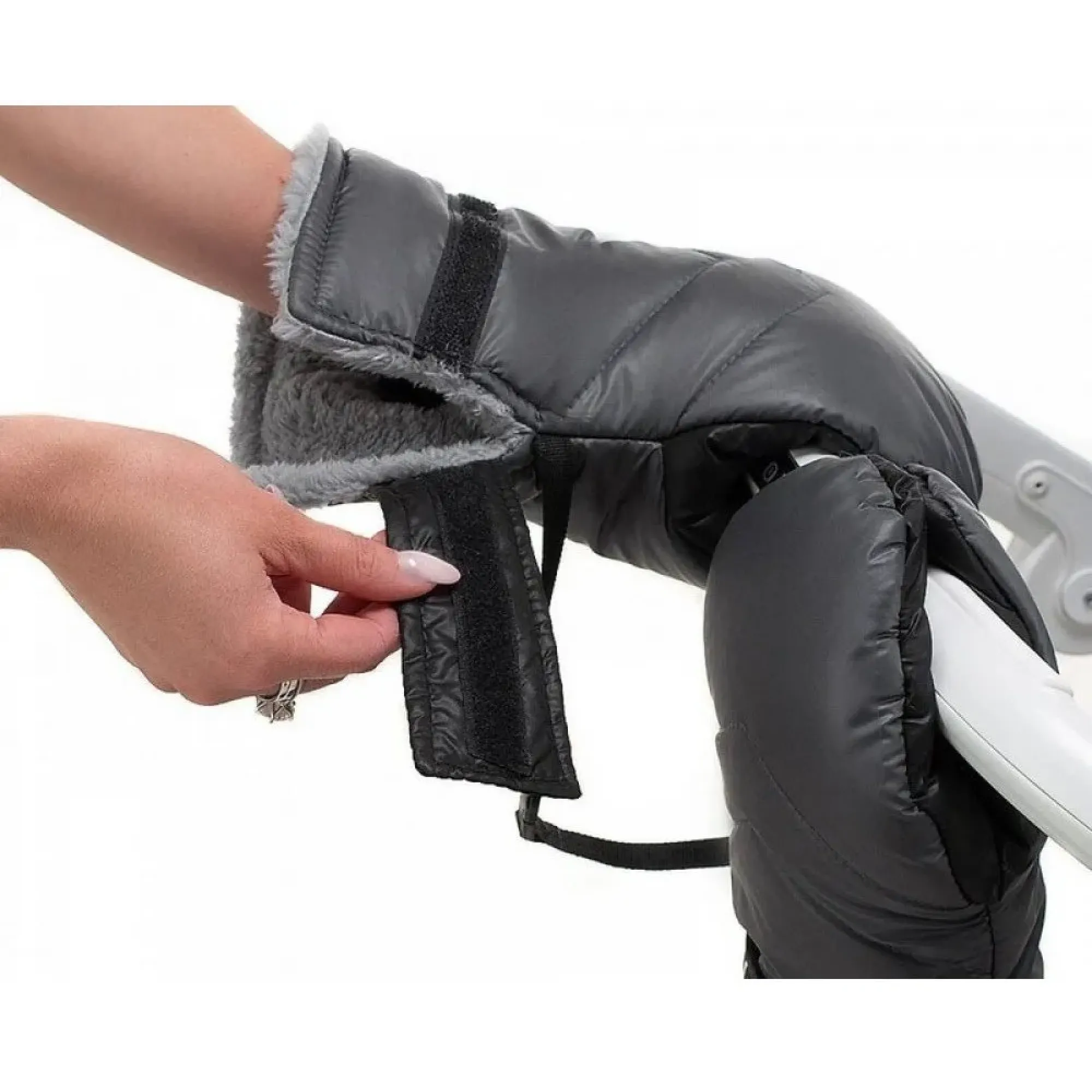 Рукавиці Bair Thermo Mittens графіт