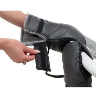Рукавиці Bair Thermo Mittens графіт