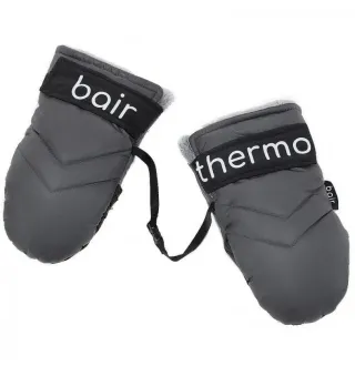 Рукавиці Bair Thermo Mittens графіт