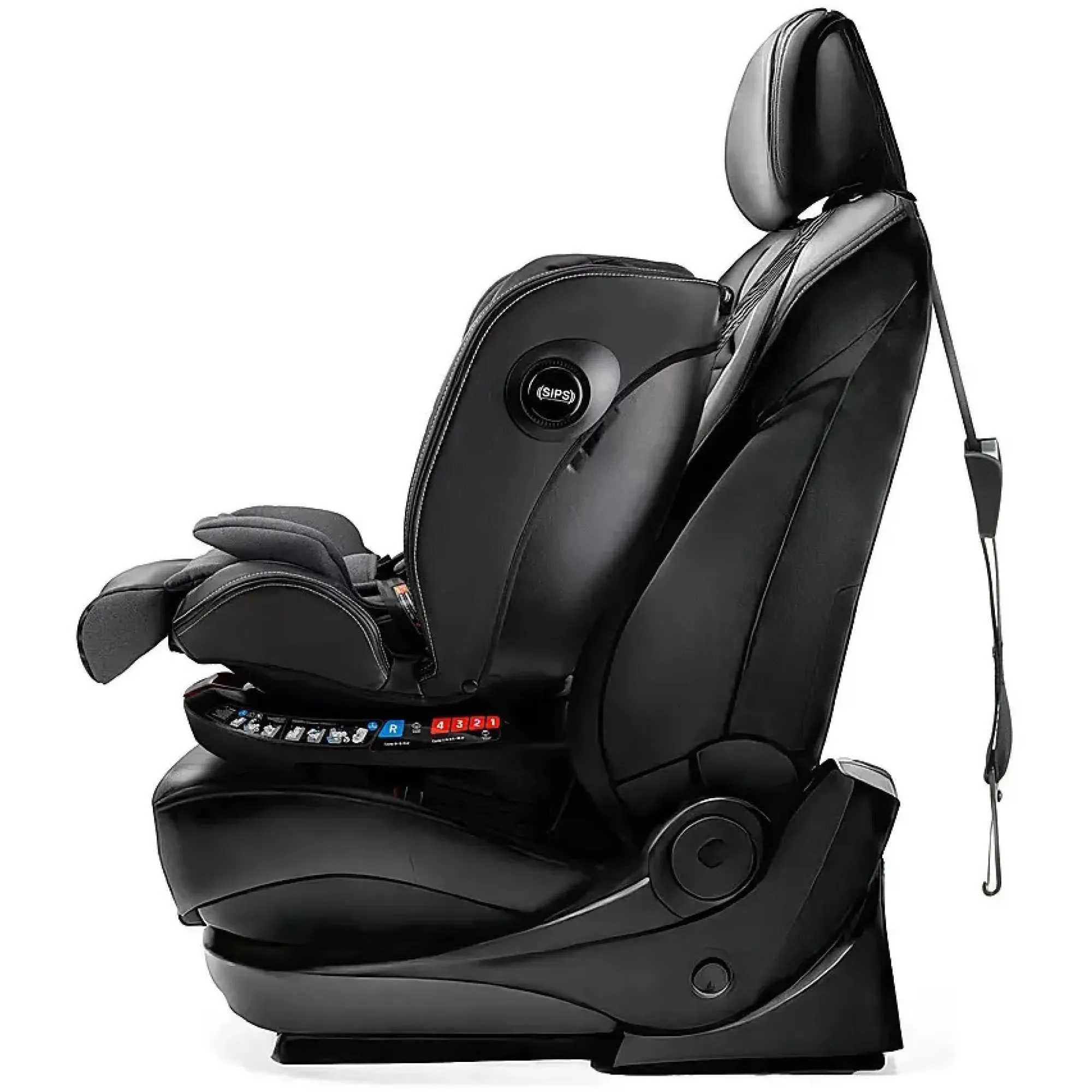 Автокрісло Bair Unit 360 Iso-fix GM-02 graphite midnight