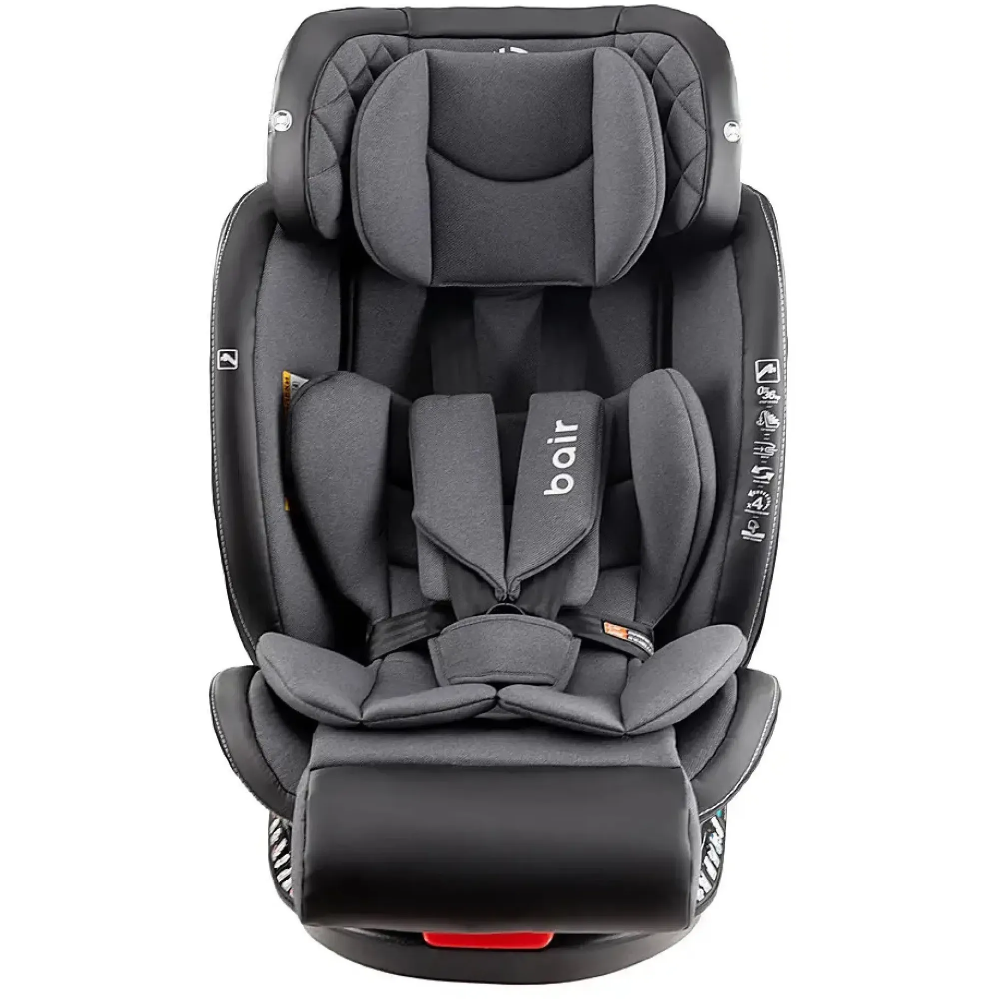 Автокрісло Bair Unit 360 Iso-fix GM-02 graphite midnight
