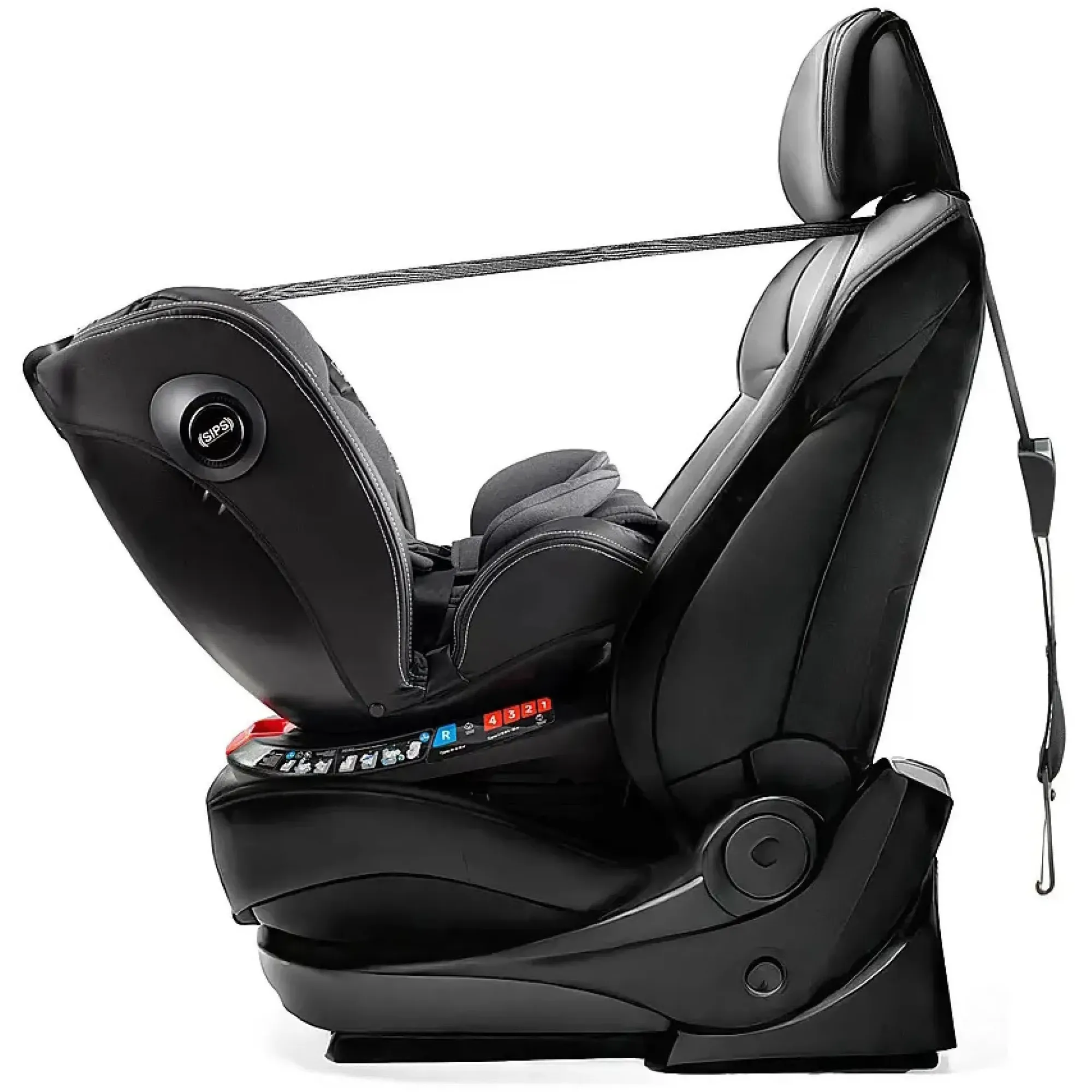 Автокрісло Bair Unit 360 Iso-fix GM-02 graphite midnight