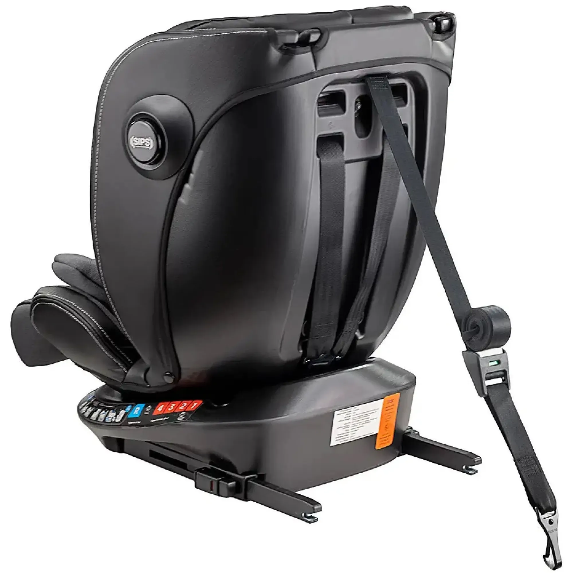 Автокрісло Bair Unit 360 Iso-fix GM-02 graphite midnight
