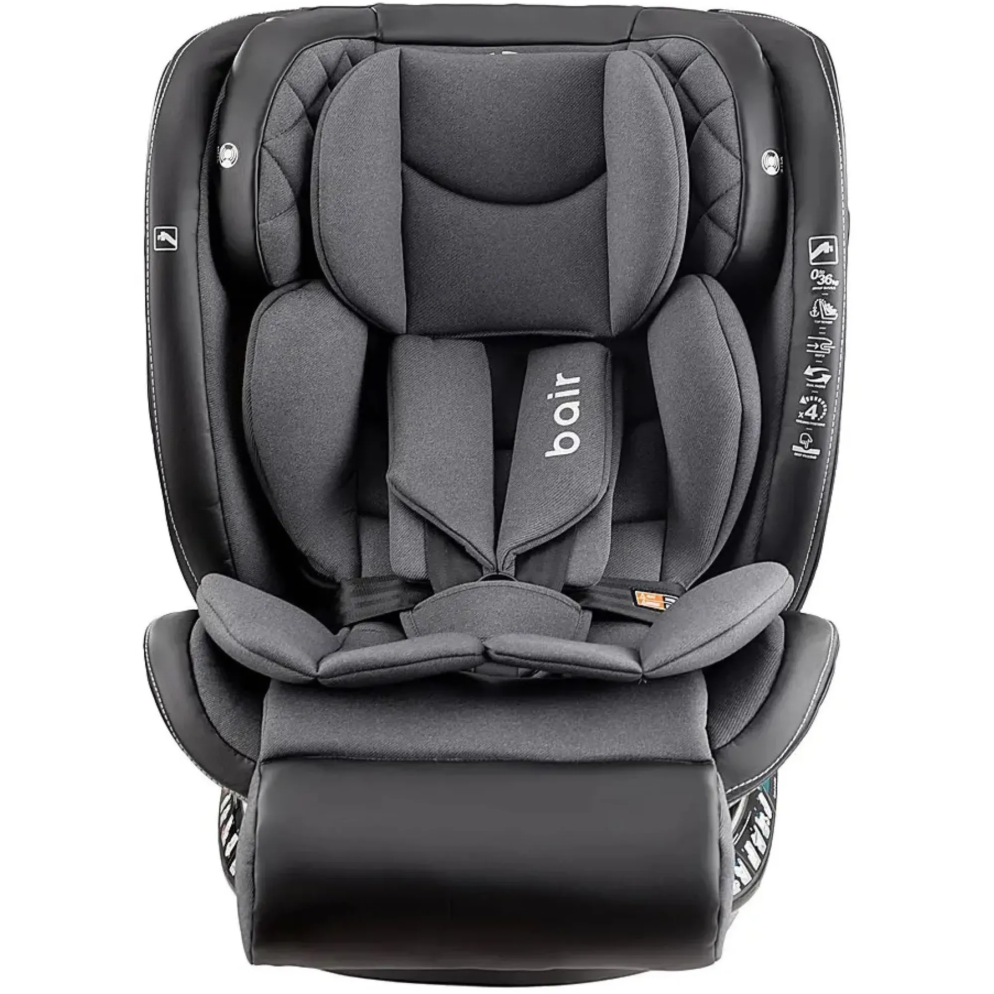 Автокрісло Bair Unit 360 Iso-fix GM-02 graphite midnight