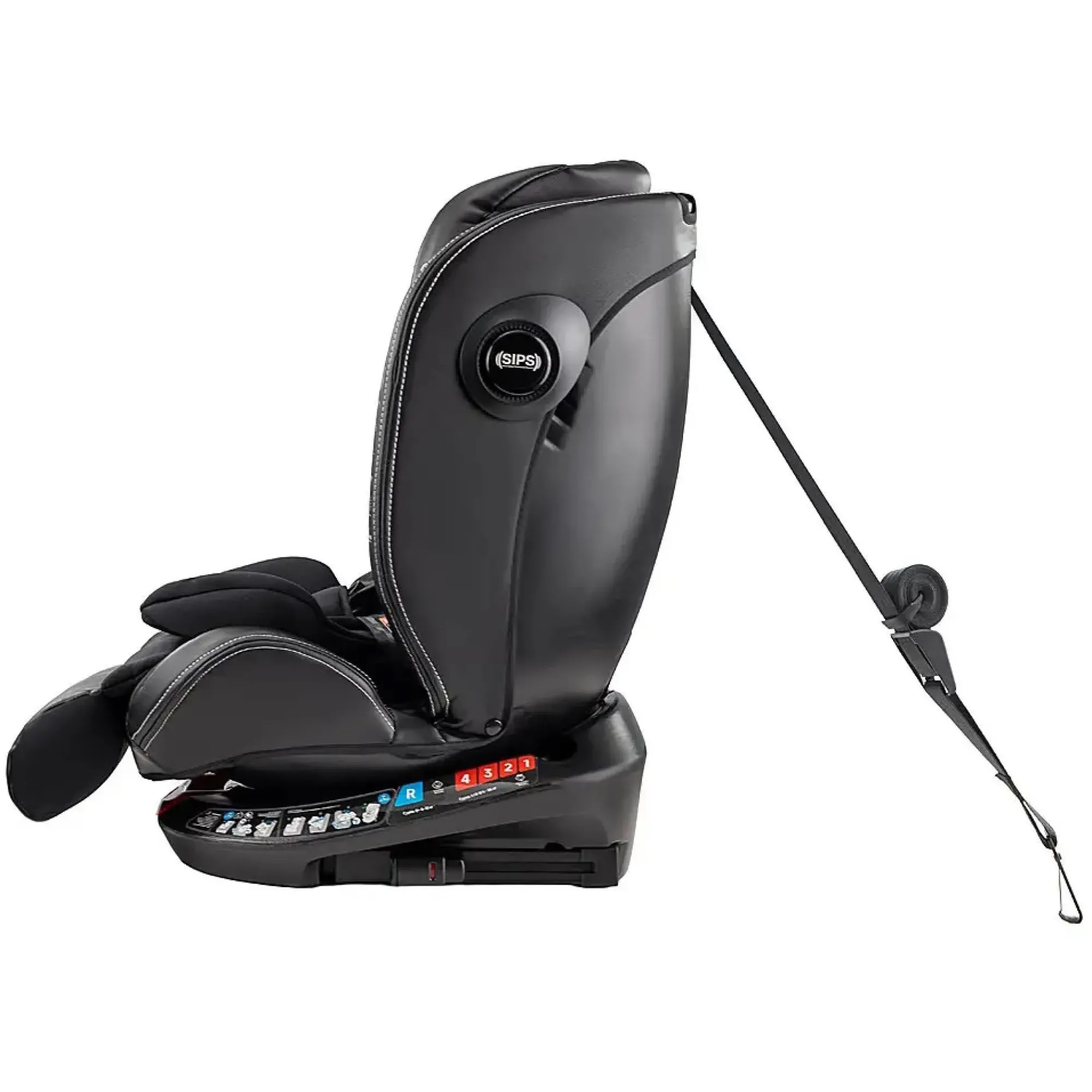 Автокрісло Bair Unit 360 Iso-fix TB-01 total black