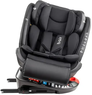 Автокрісло Bair Unit 360 Iso-fix TB-01 total black
