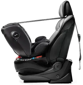 Автокрісло Bair Unit 360 Iso-fix TB-01 total black
