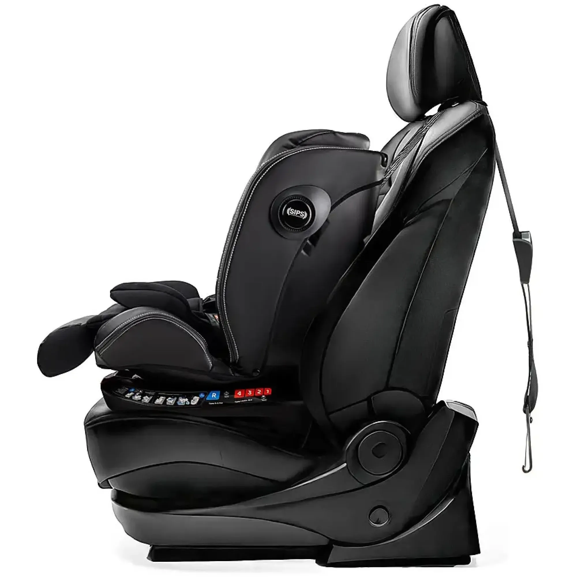 Автокрісло Bair Unit 360 Iso-fix TB-01 total black