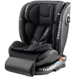 Автокрісло Bair Unit 360 Iso-fix TB-01 total black