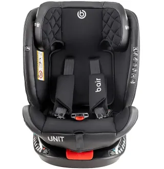 Автокрісло Bair Unit 360 Iso-fix TB-01 total black