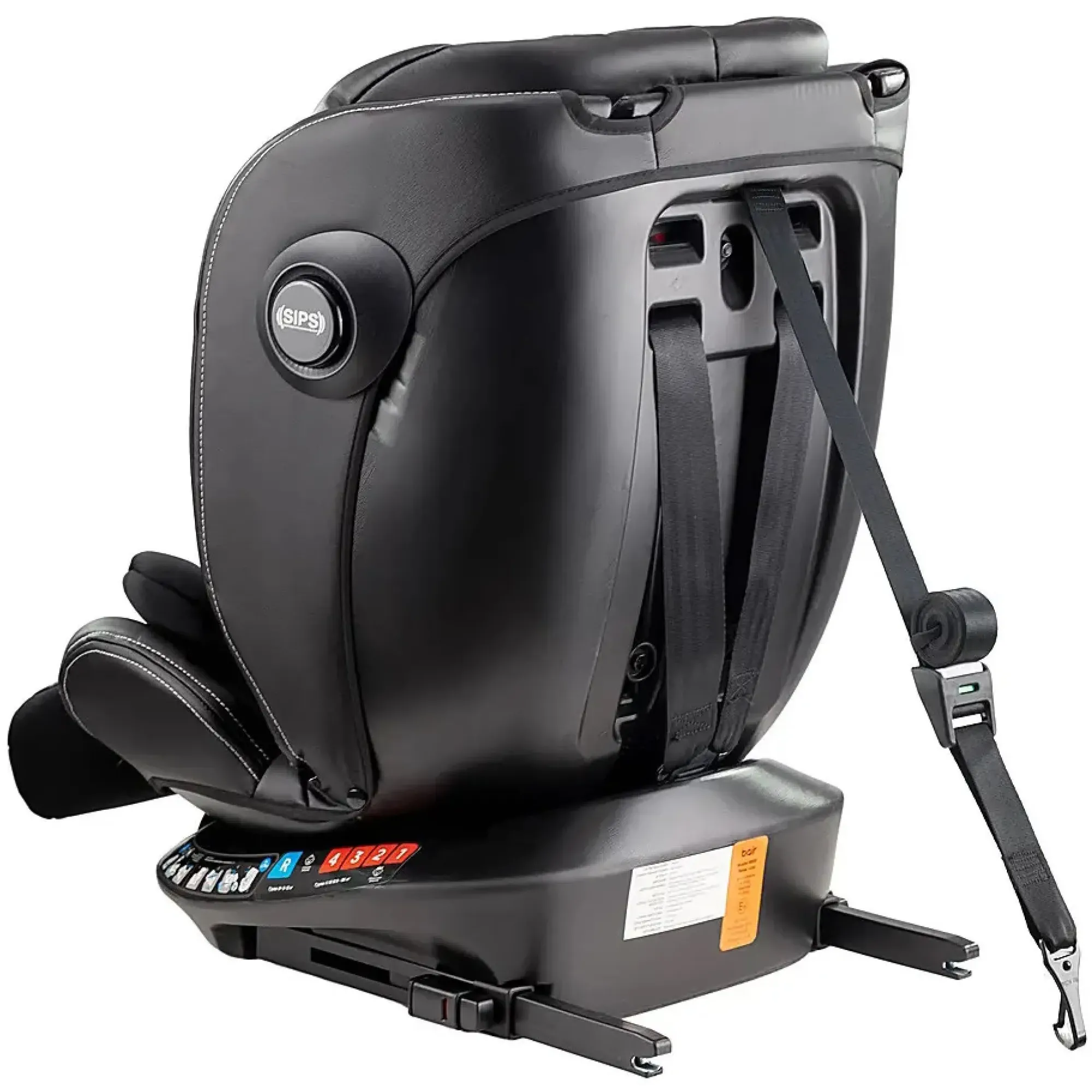 Автокрісло Bair Unit 360 Iso-fix TB-01 total black