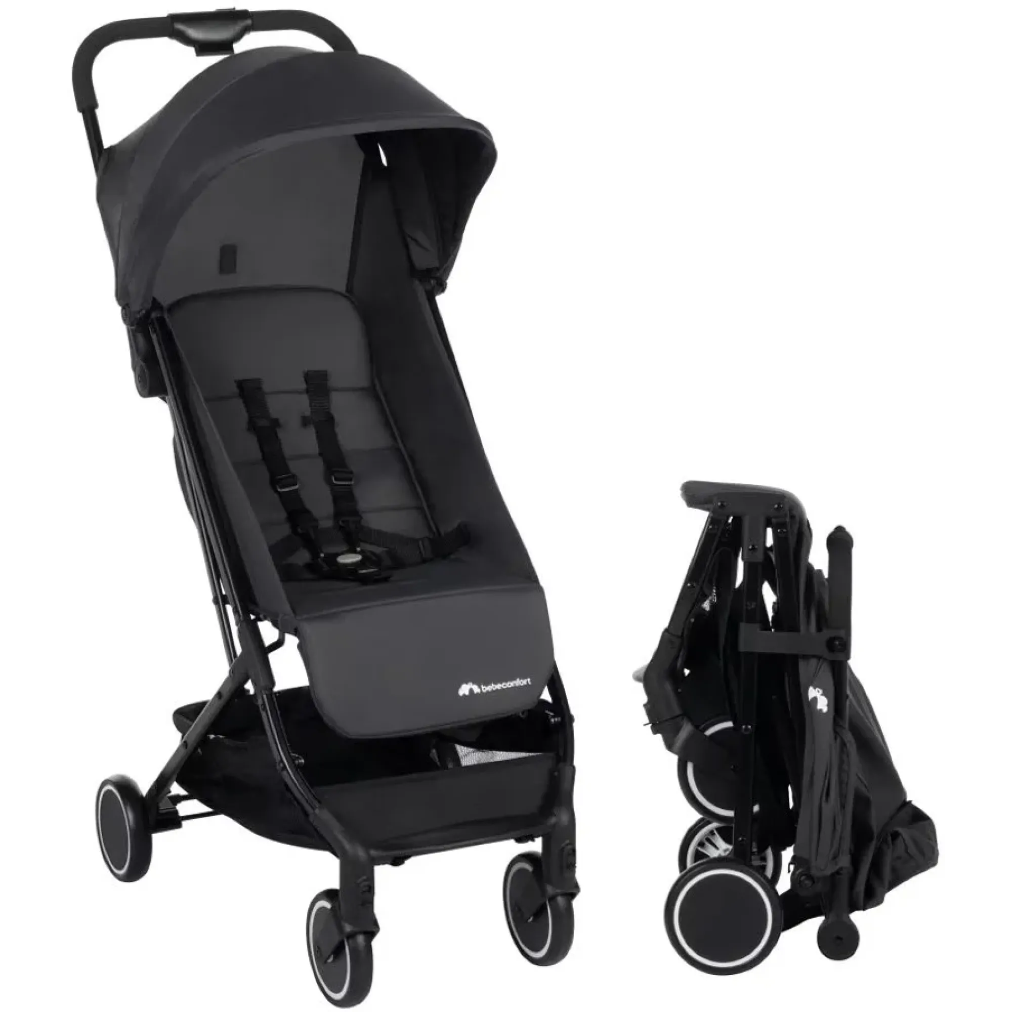 Прогулянкова коляска Bebe Confort Soko Mineral Graphite
