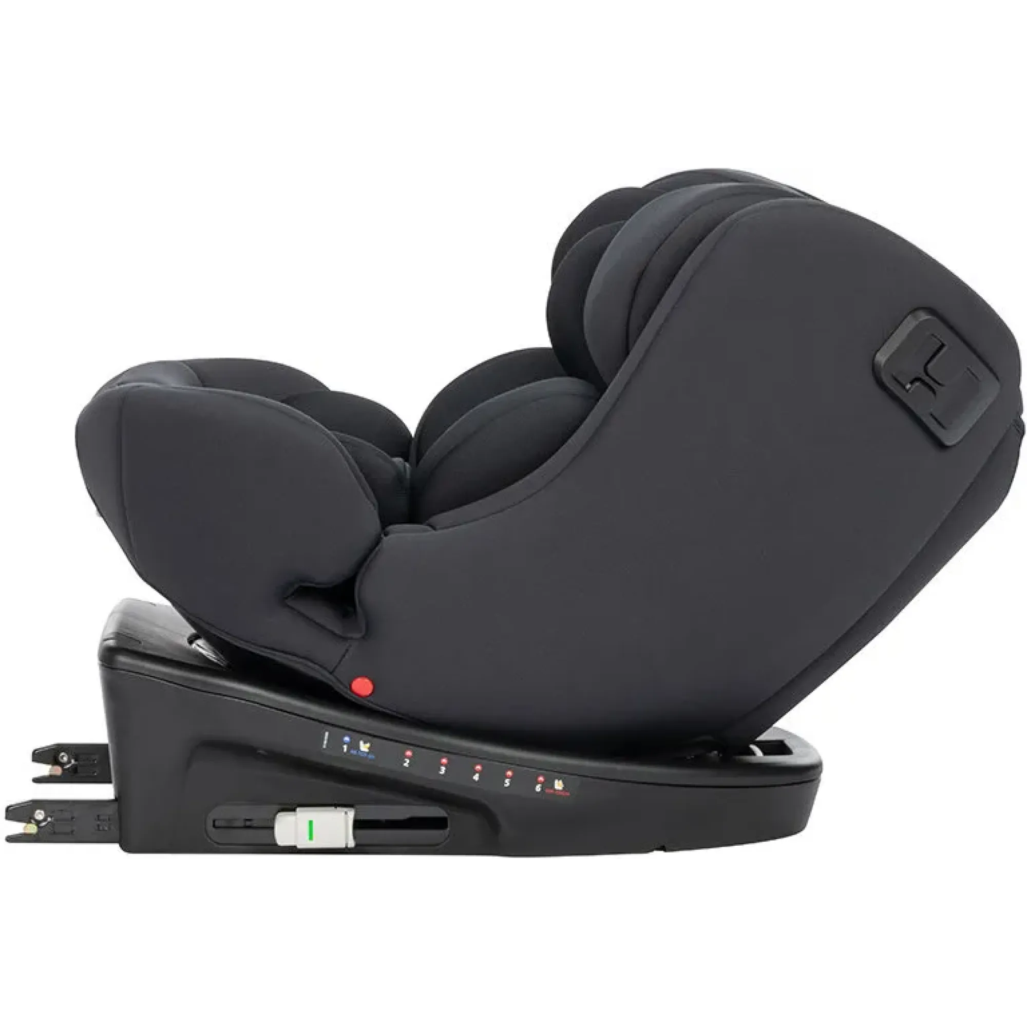 Автокрісло Bebe Confort Athena 360 i-Size Mineral Black