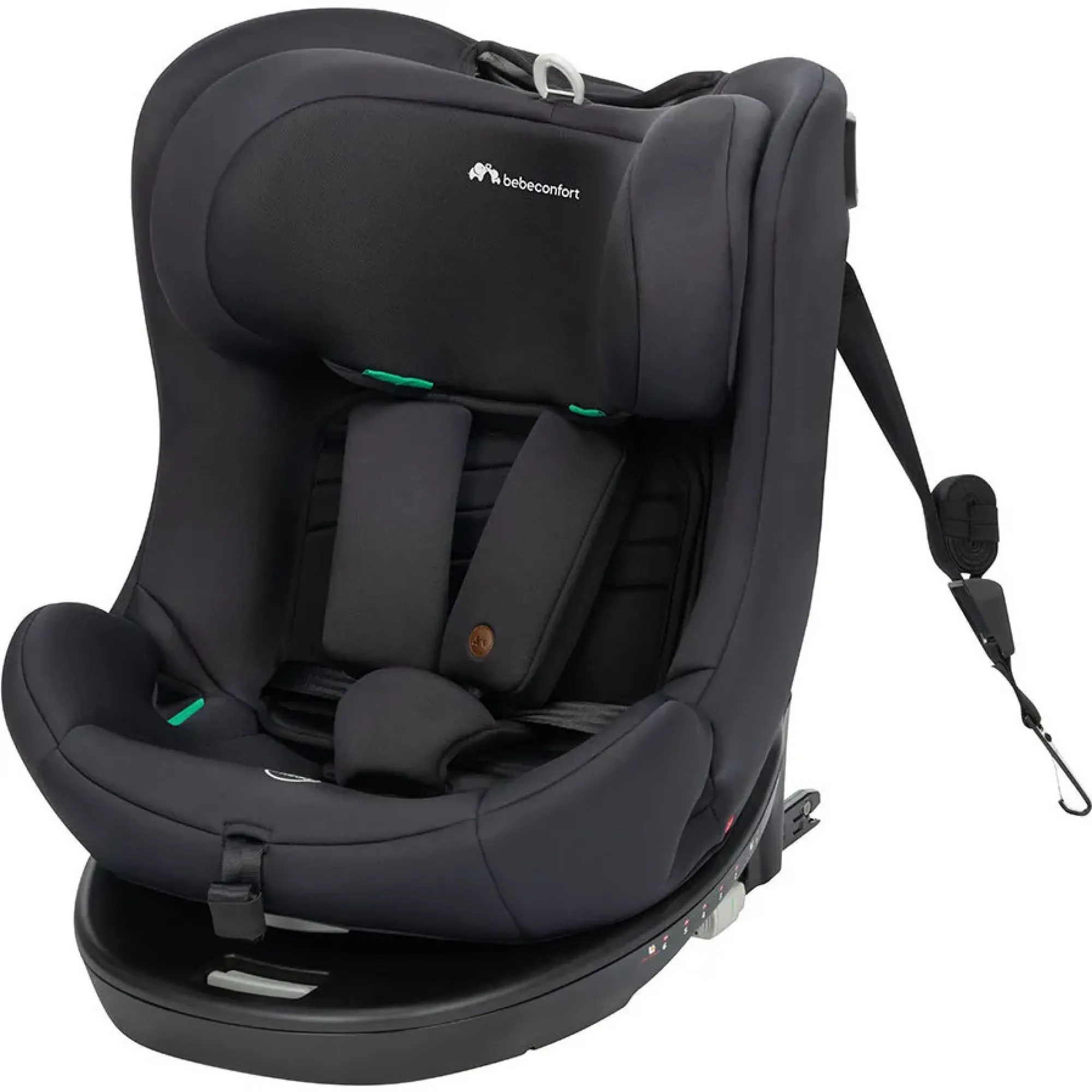 Автокрісло Bebe Confort Athena 360 i-Size Mineral Black
