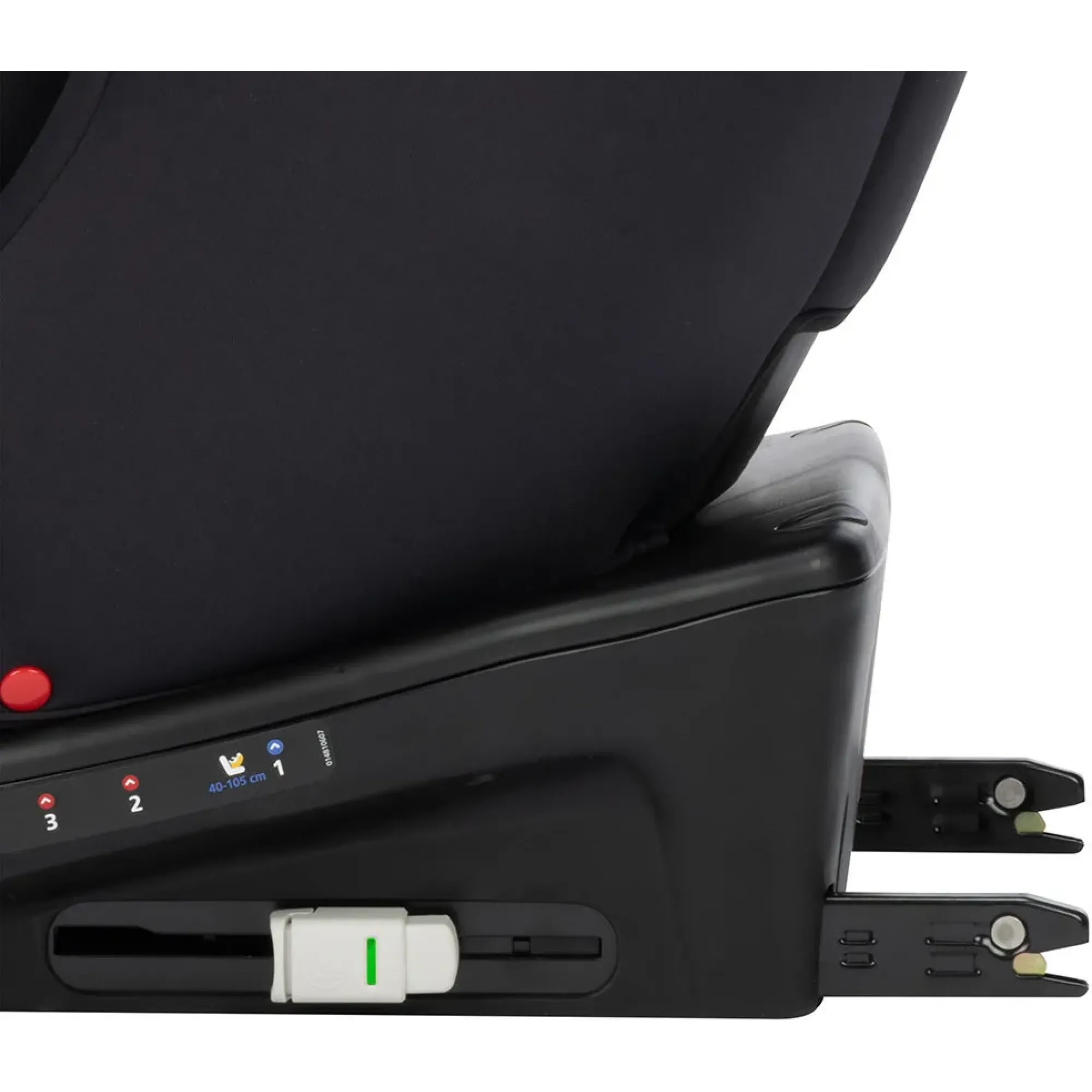 Автокрісло Bebe Confort Athena 360 i-Size Mineral Black