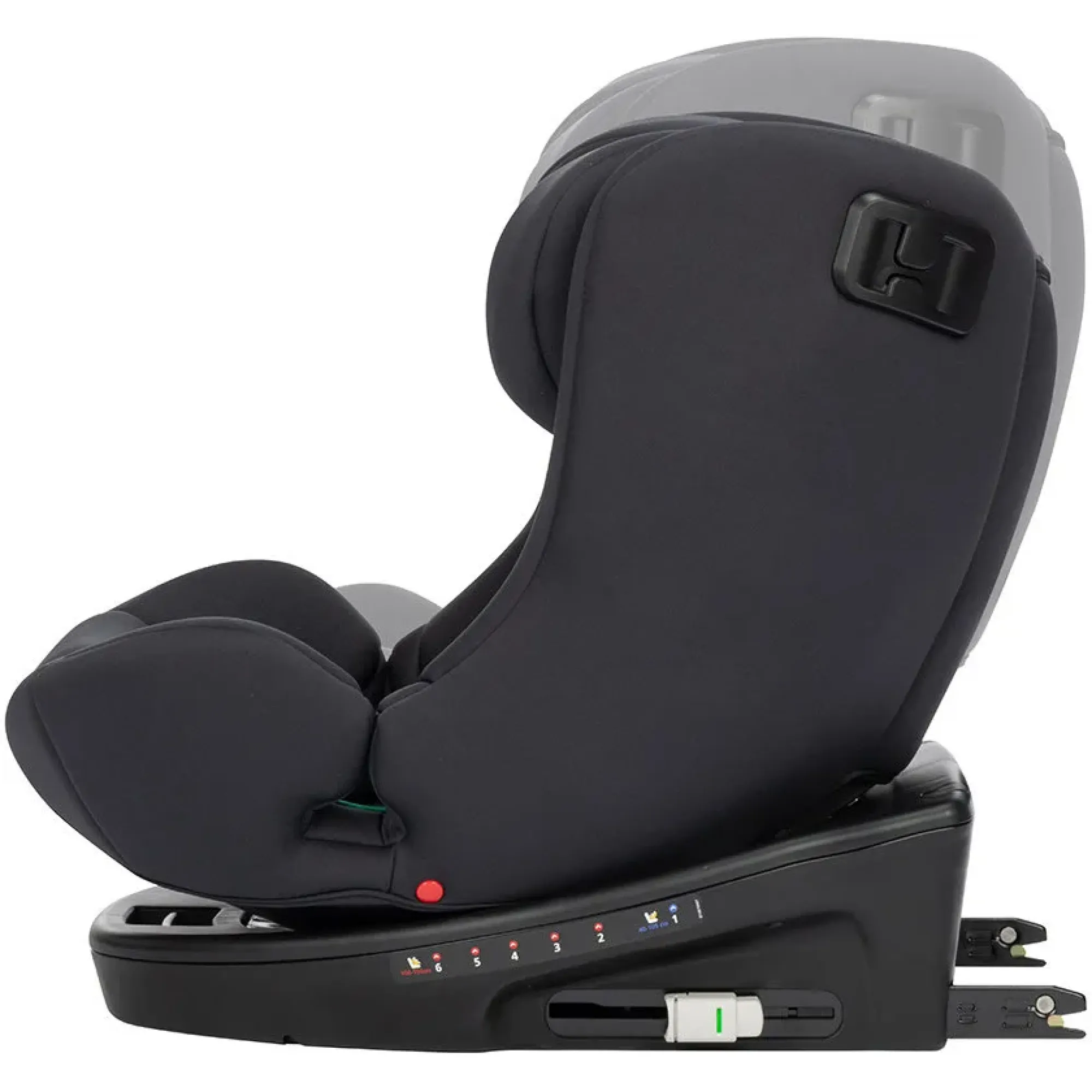 Автокрісло Bebe Confort Athena 360 i-Size Mineral Black