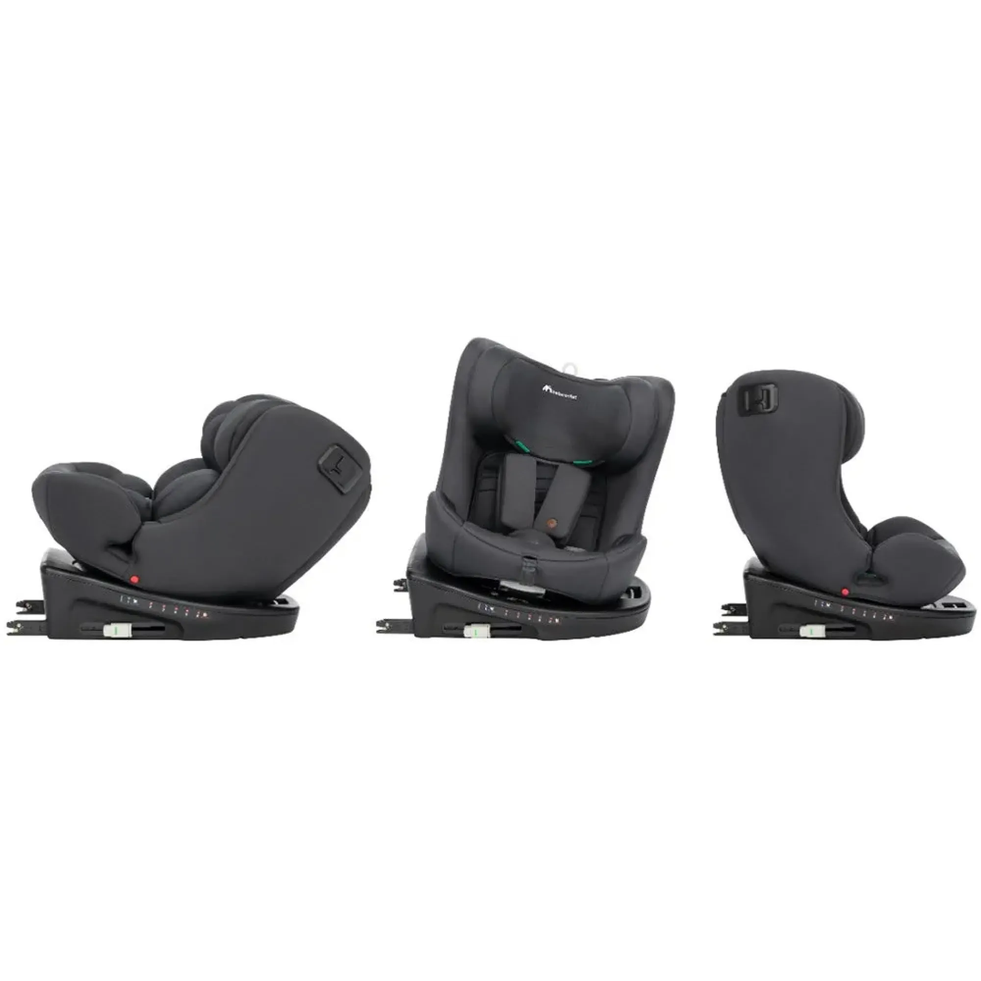 Автокрісло Bebe Confort Athena 360 i-Size Mineral Graphite
