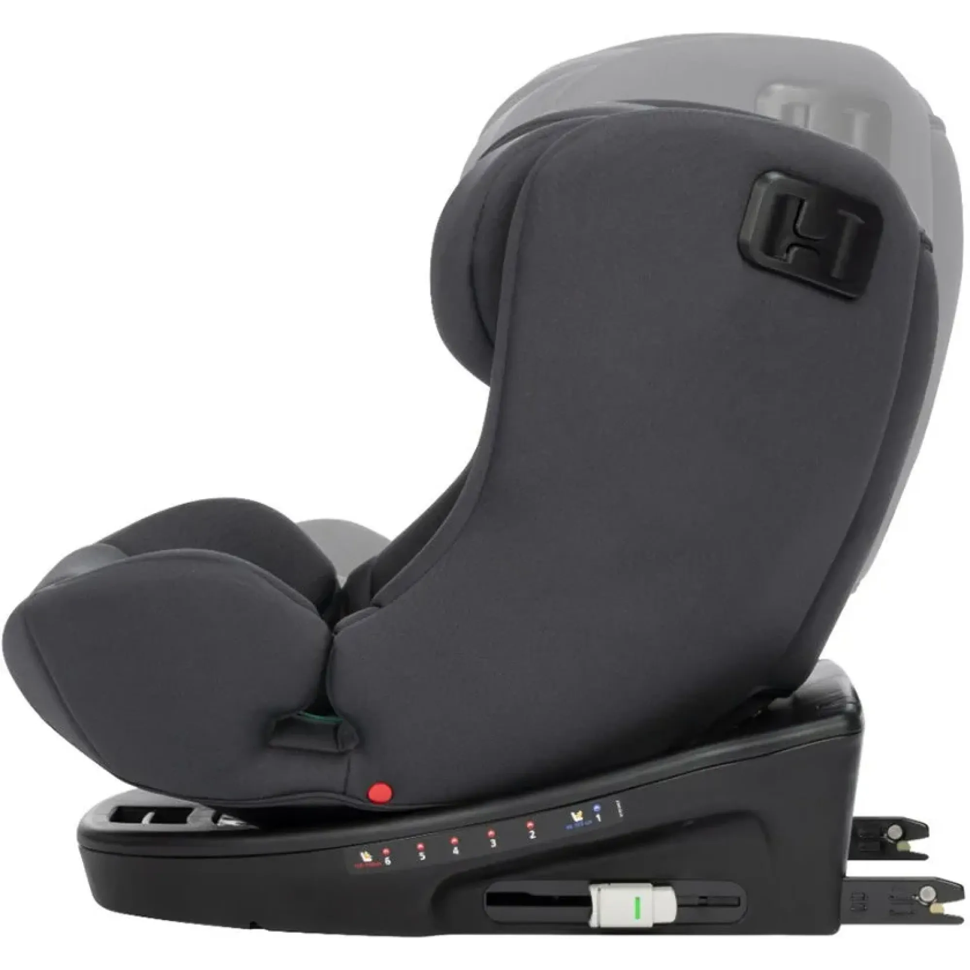 Автокрісло Bebe Confort Athena 360 i-Size Mineral Graphite