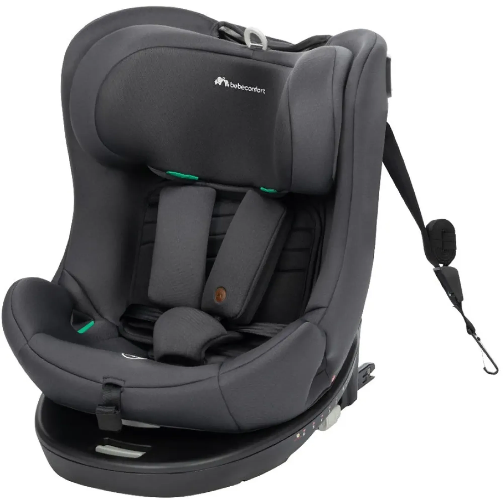 Автокрісло Bebe Confort Athena 360 i-Size Mineral Graphite