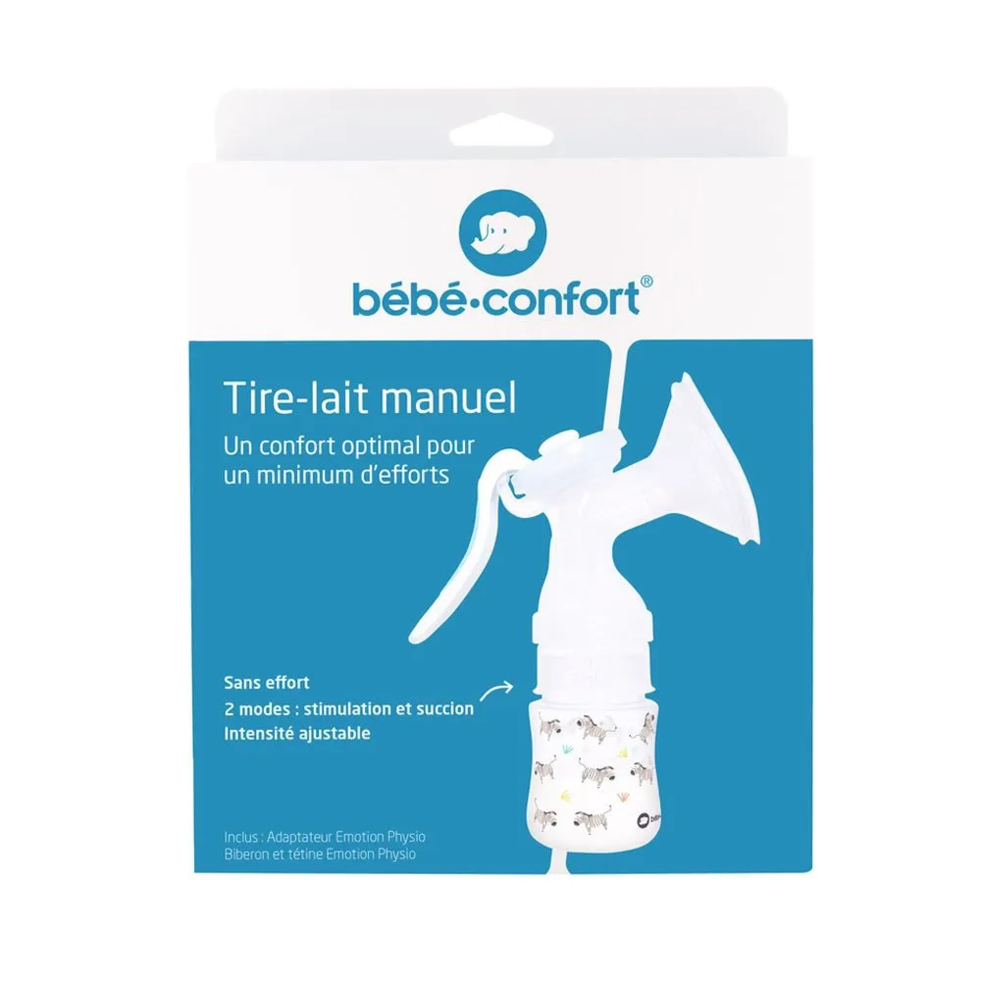 Молоковідсмоктувач ручний Bebe Confort Breast Pump (Savannah)