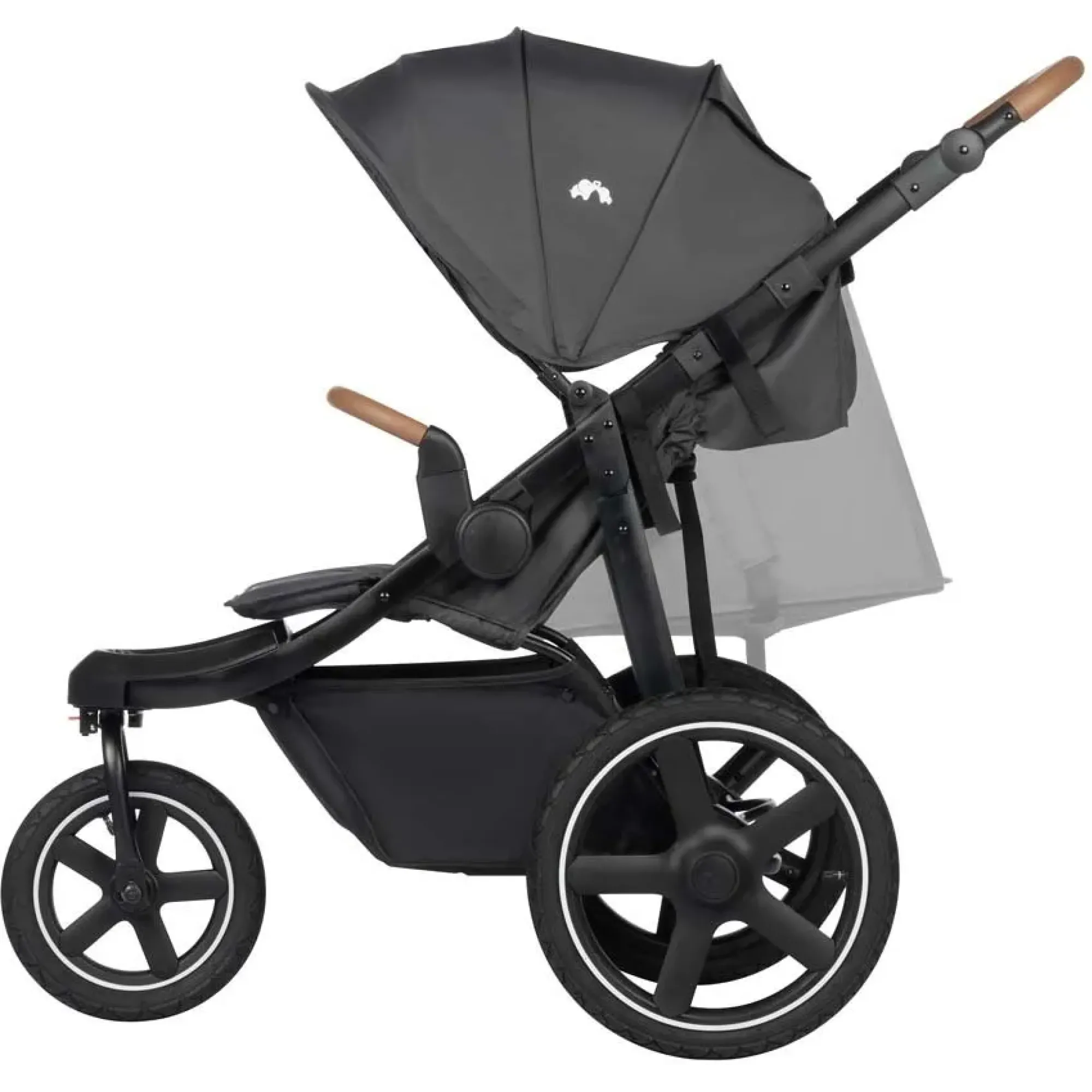 Прогулянкова коляска Bebe Confort Cloudy Mineral Graphite