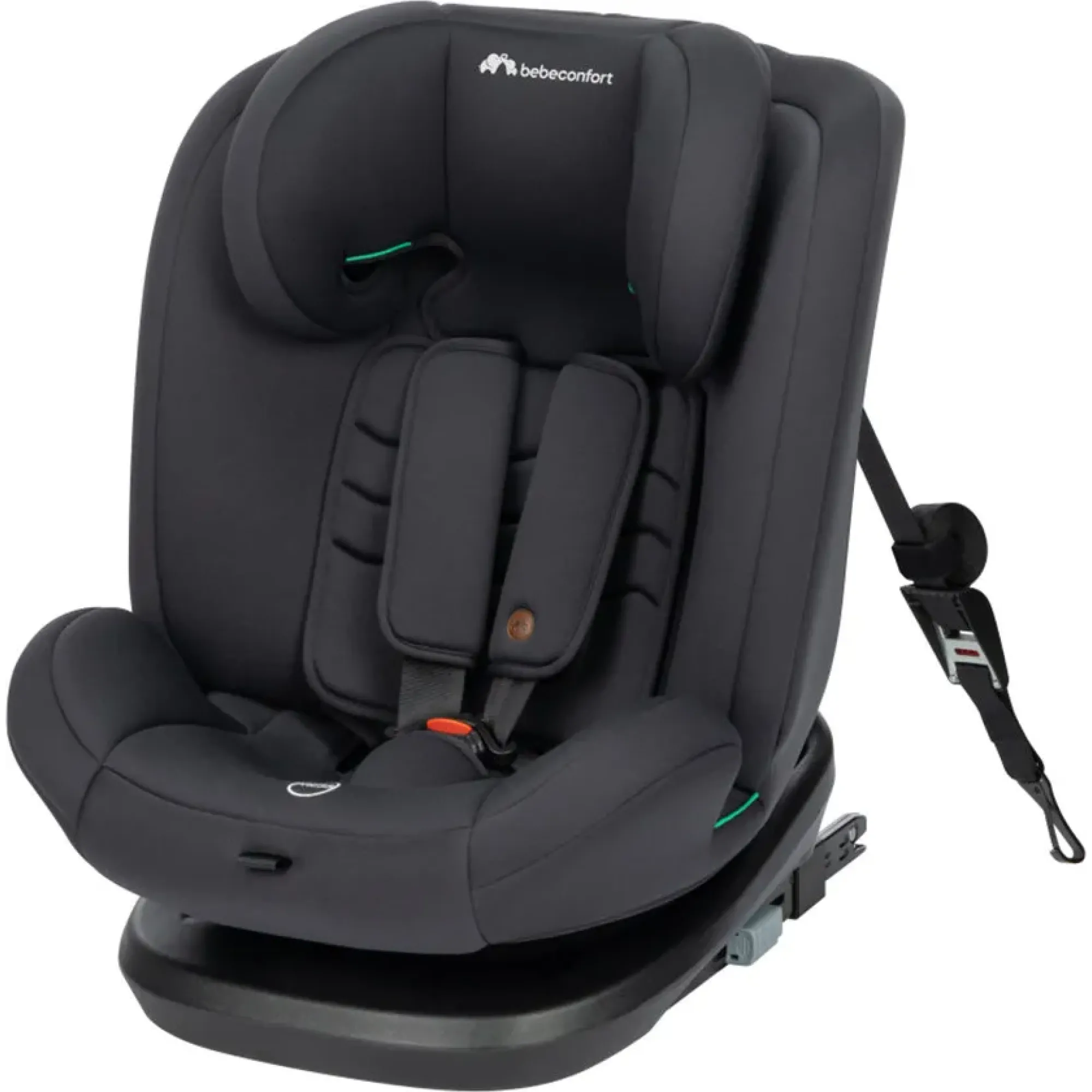 Автокрісло Bebe Confort Apollo i-Size Mineral Black