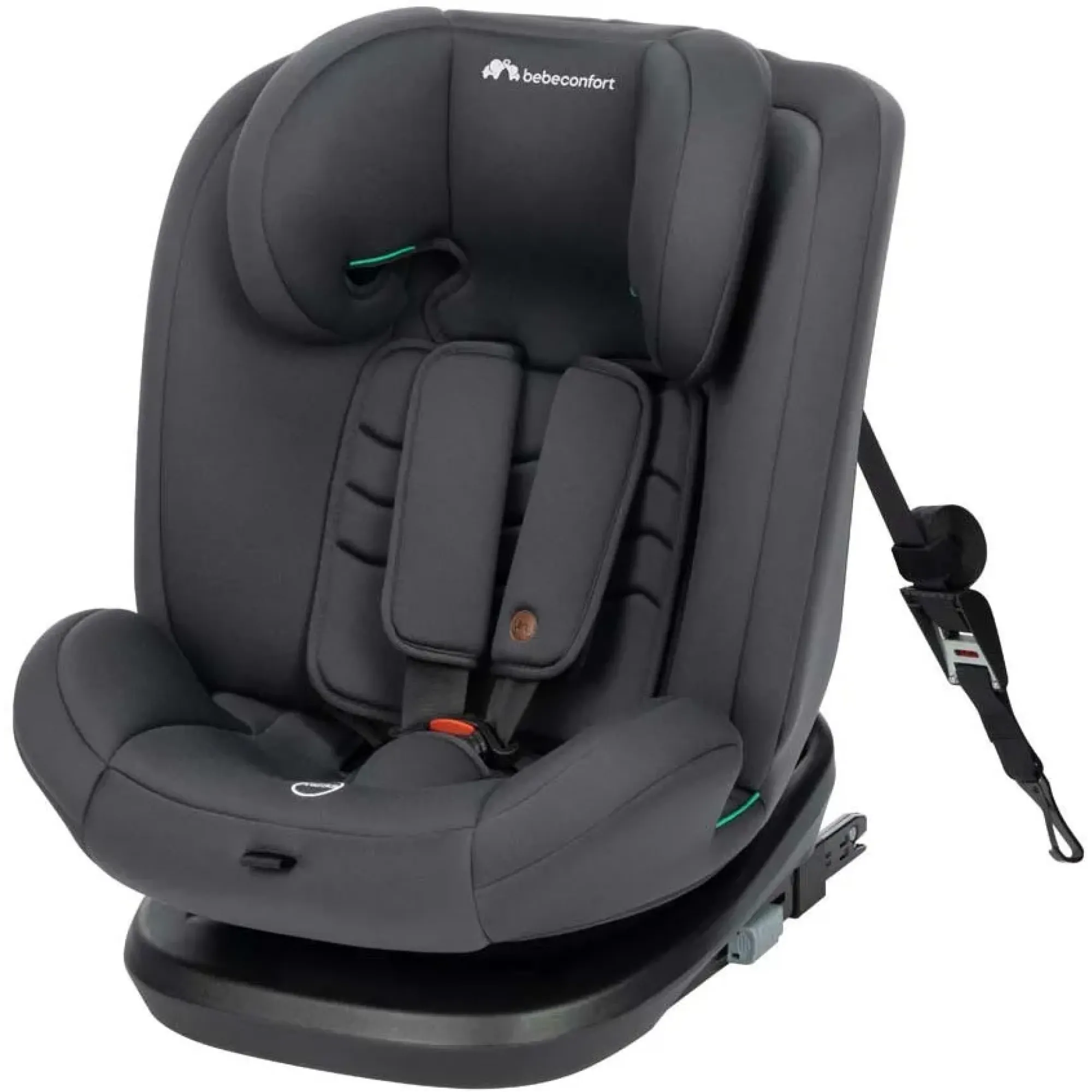 Автокрісло Bebe Confort Apollo i-Size Mineral Graphite