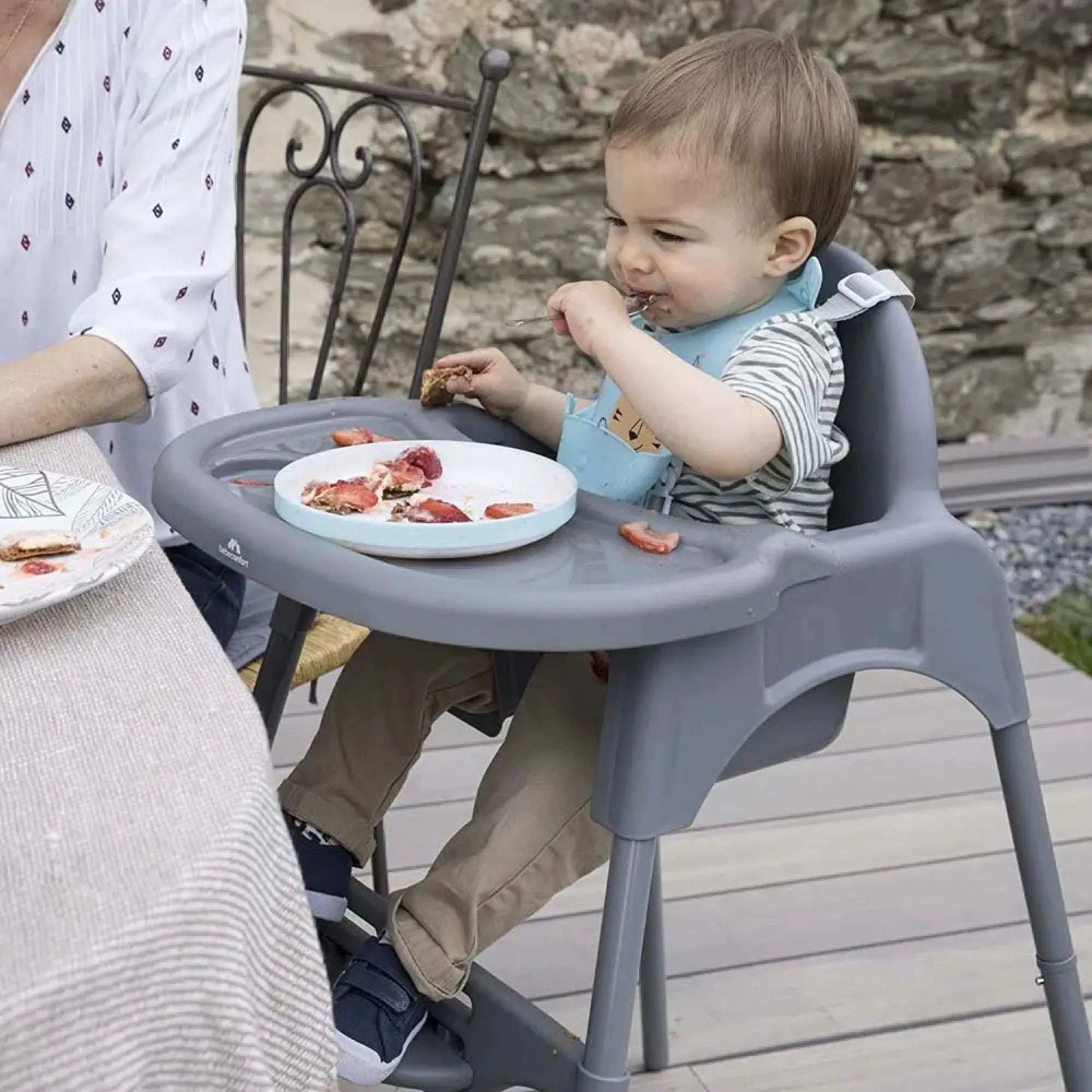 Стільчик для годування Bebe Confort MEELY Dark Grey