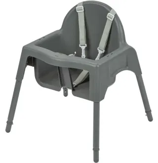 Стільчик для годування Bebe Confort MEELY Dark Grey
